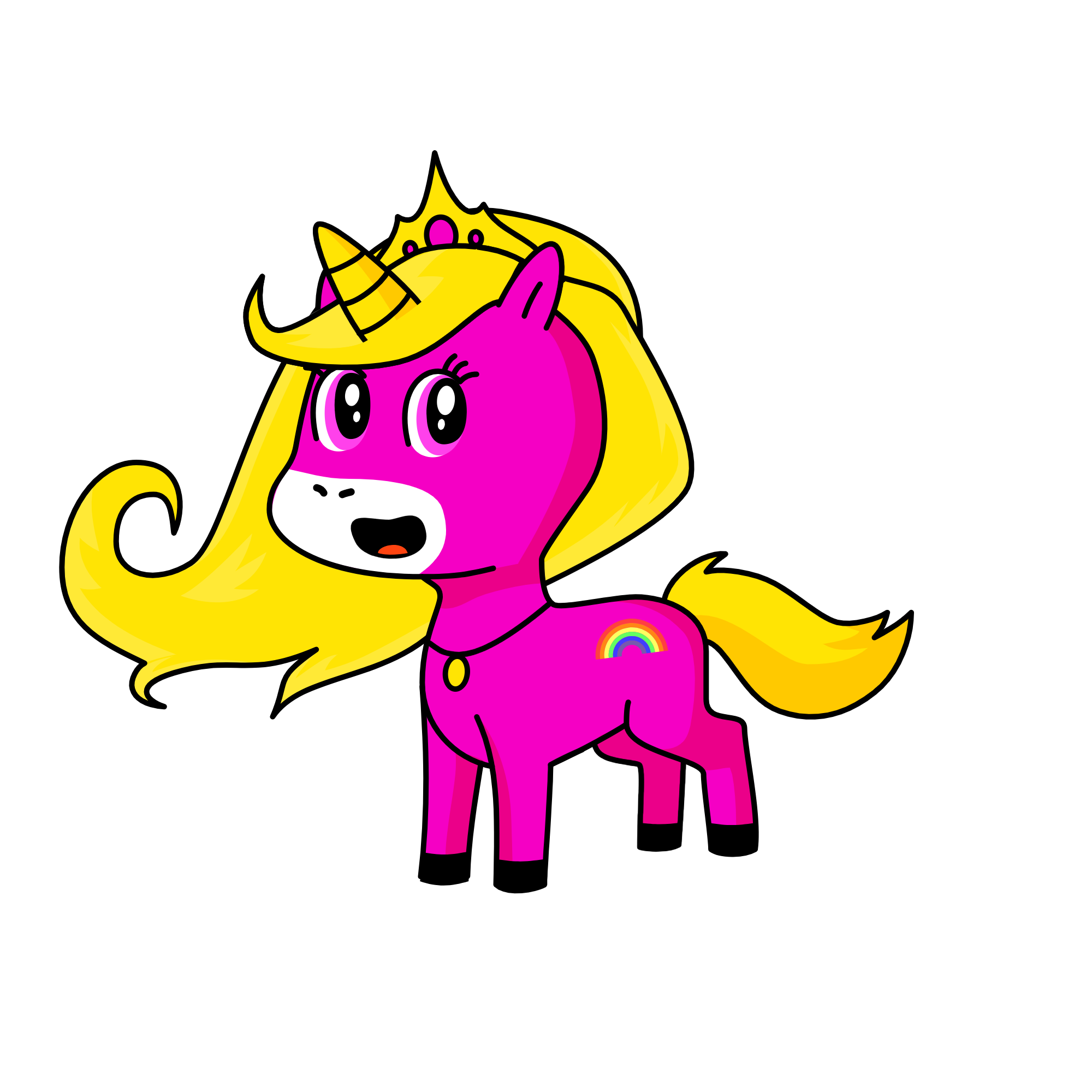 sanna, the unicorn