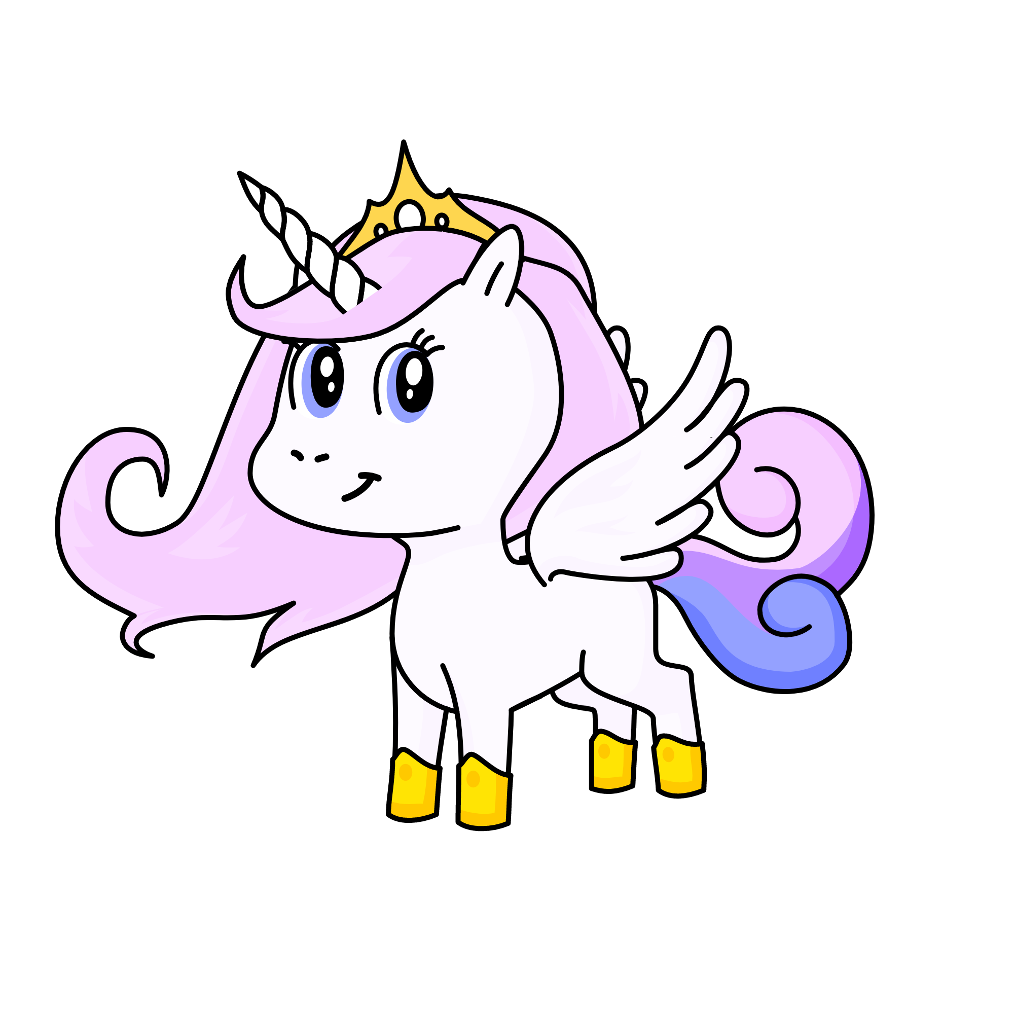 princes celestia, the unicorn