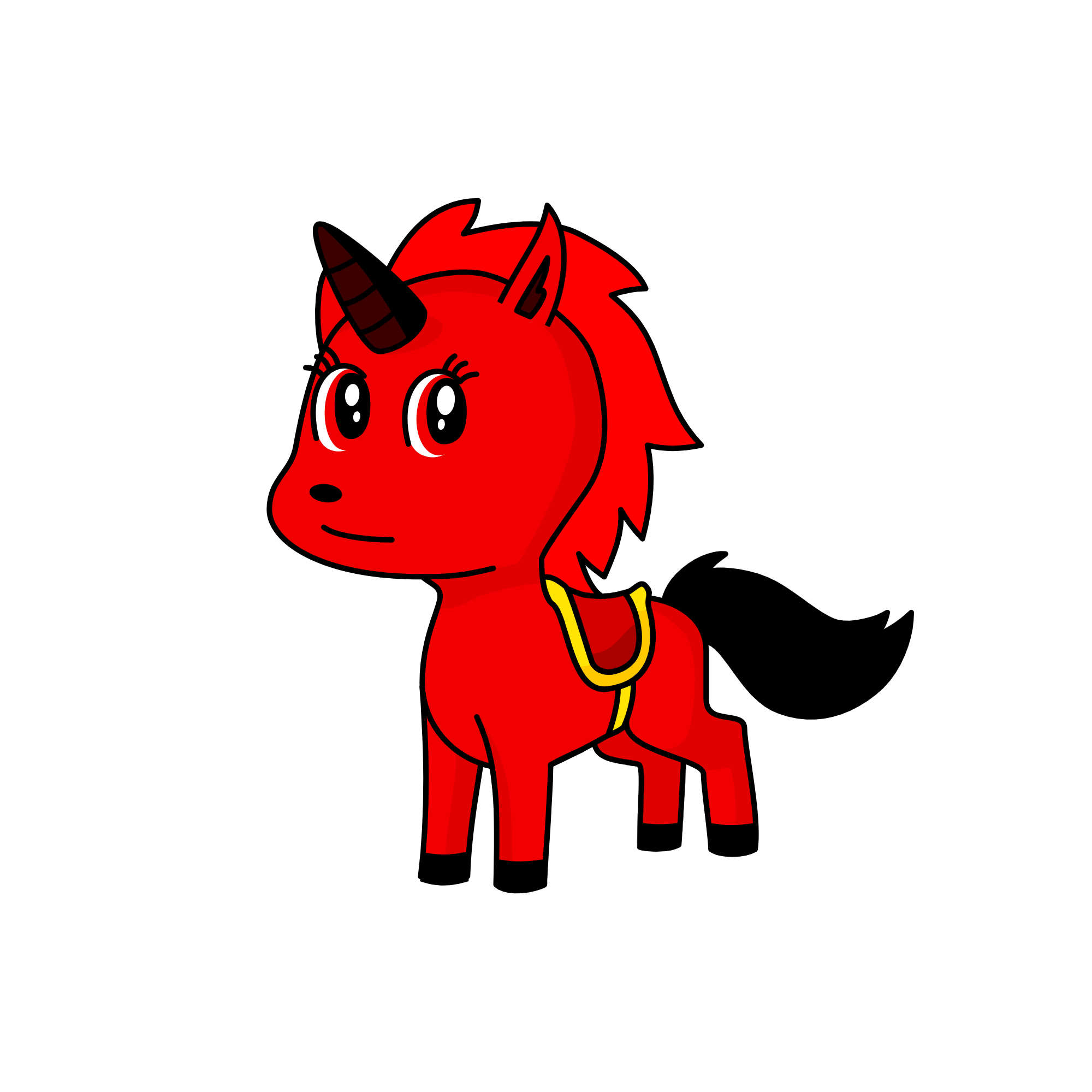 moody, the unicorn