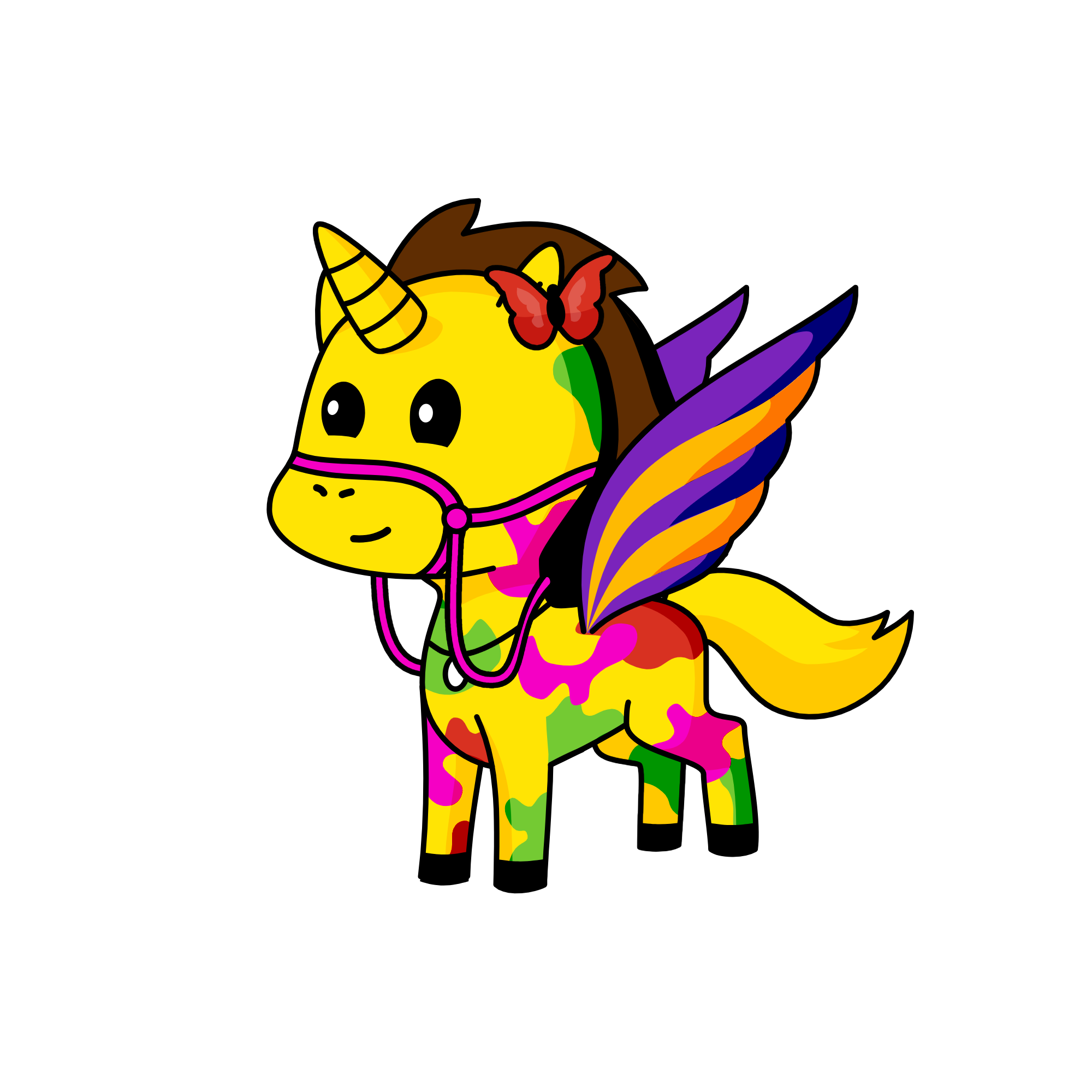 sunny, the unicorn