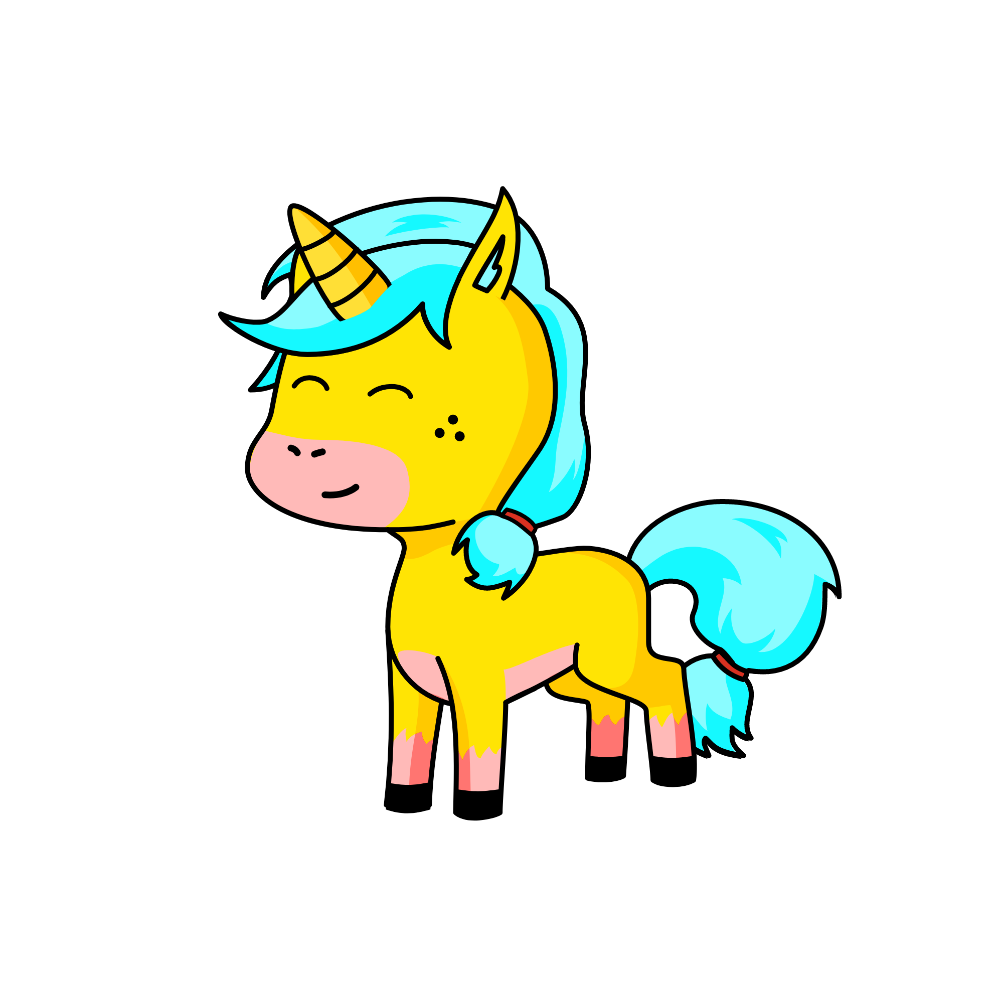 ShyShy, the unicorn