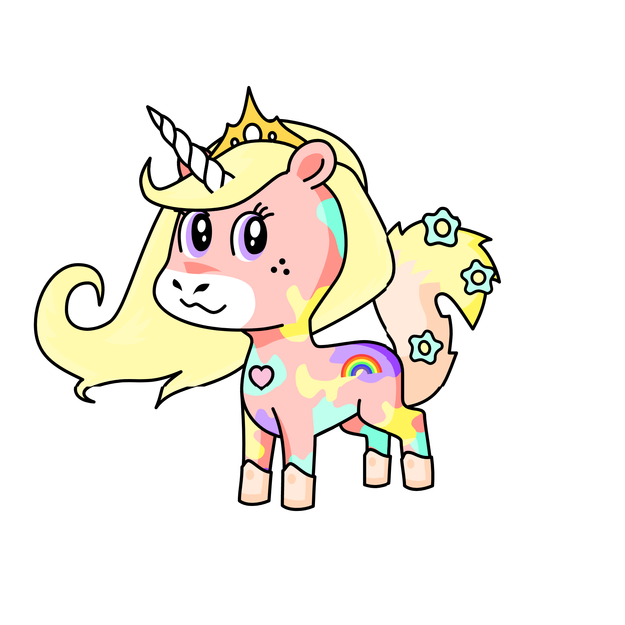 Sky Light, the unicorn