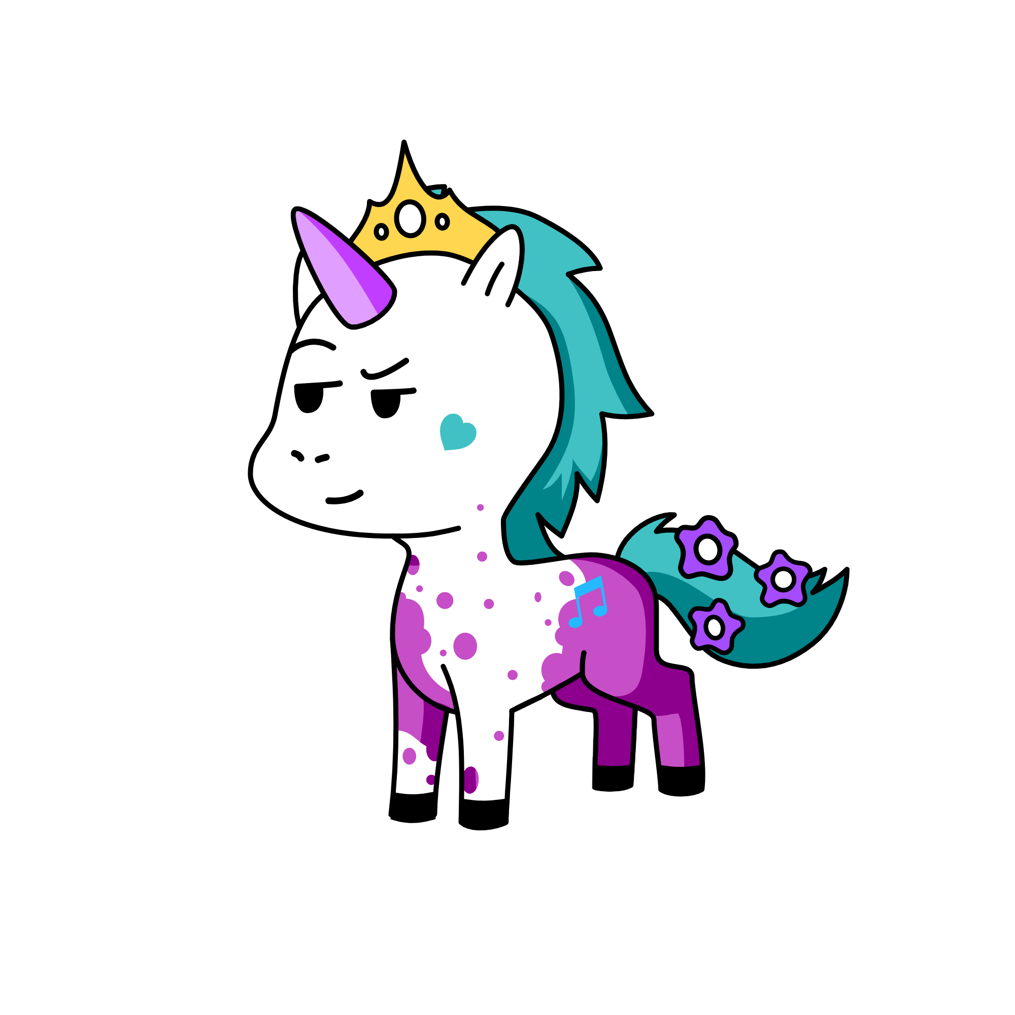 Princessa, the unicorn