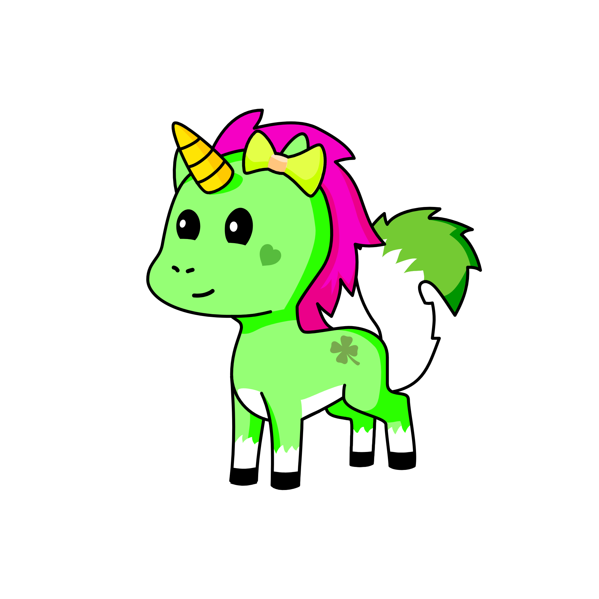 Ucaliptis, the unicorn