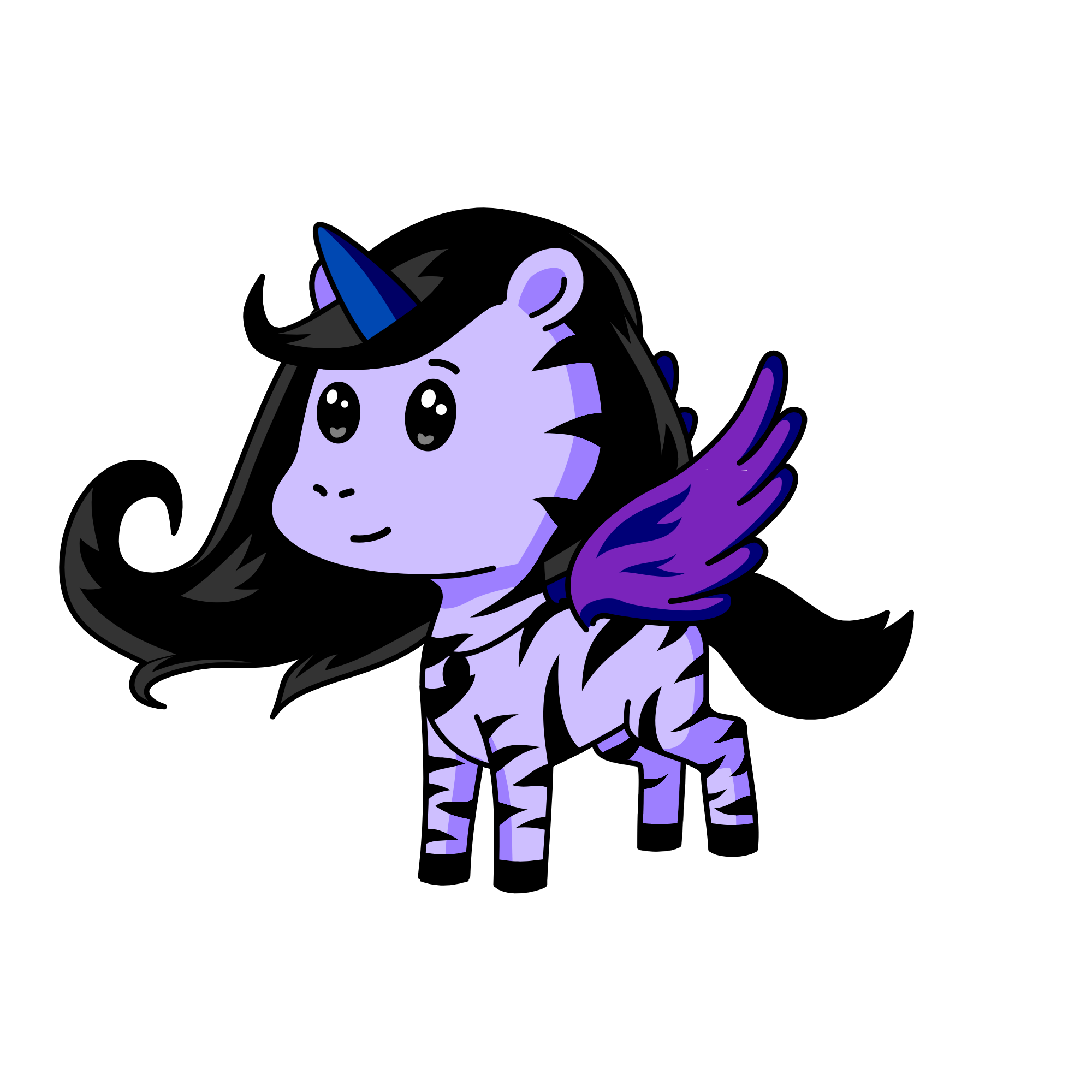 shadorista, the unicorn