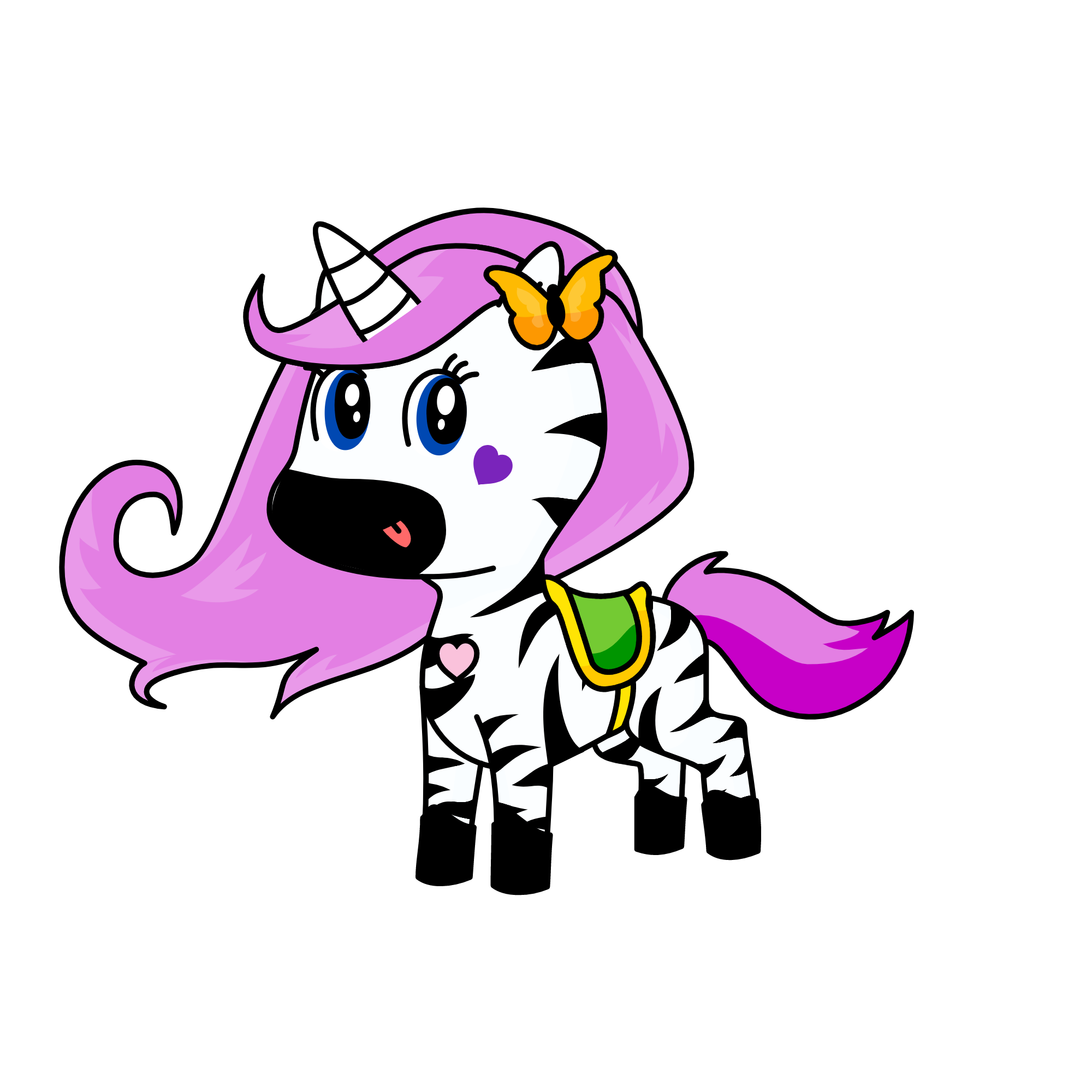 zoe, the unicorn
