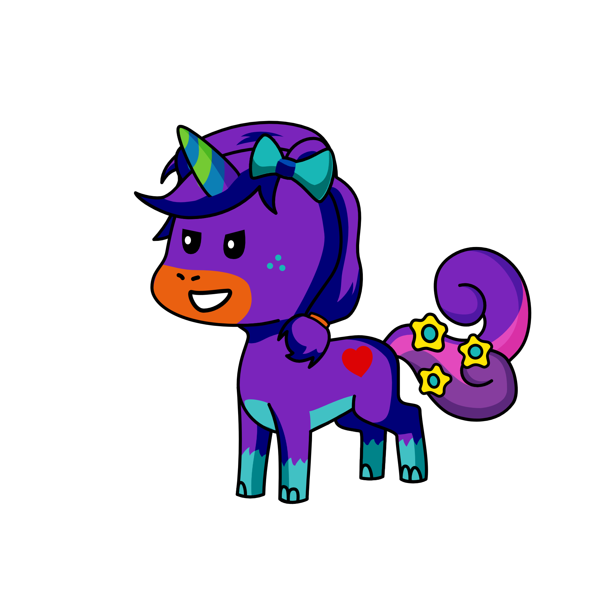 Uni, the unicorn