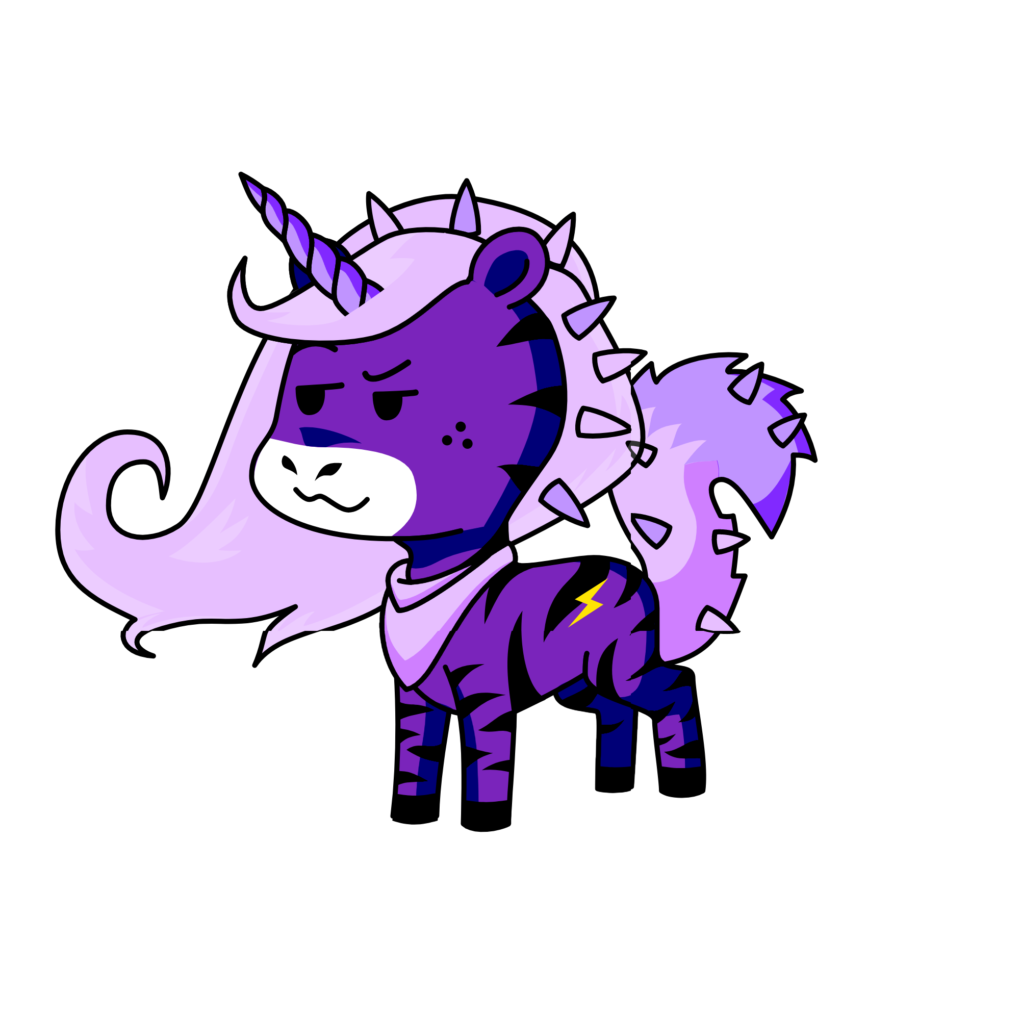 Izzy, the unicorn