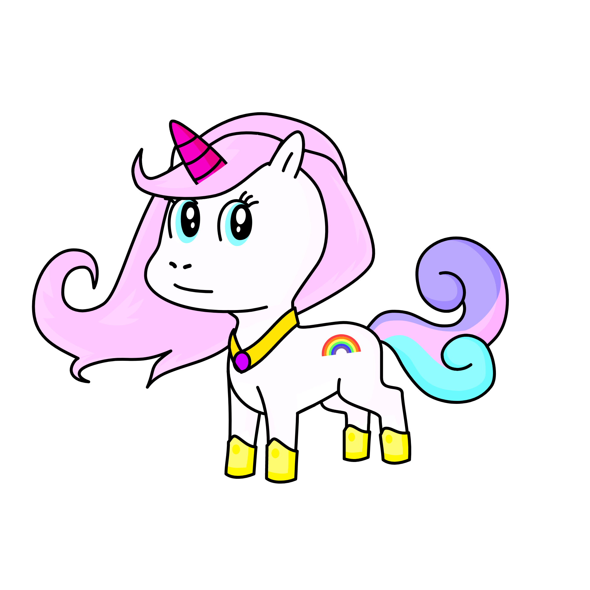 Princess, the unicorn