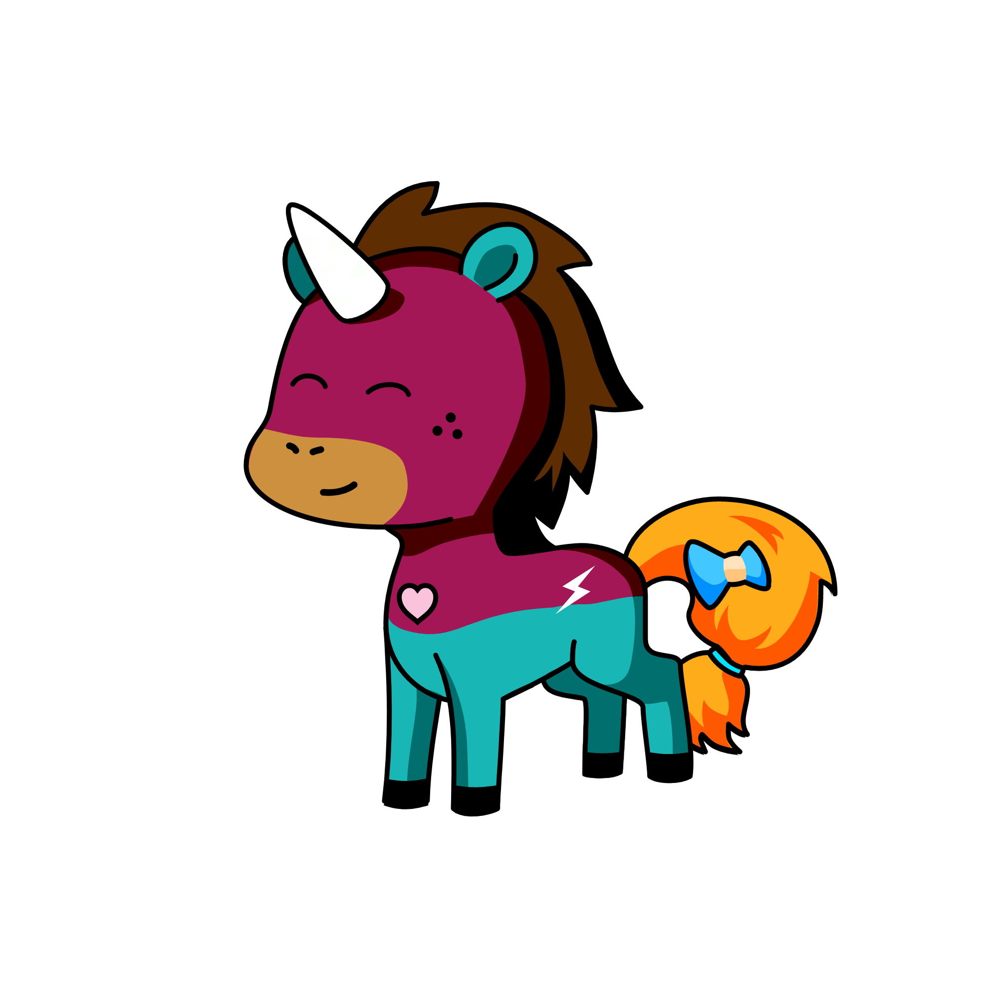 nkkuu, the unicorn