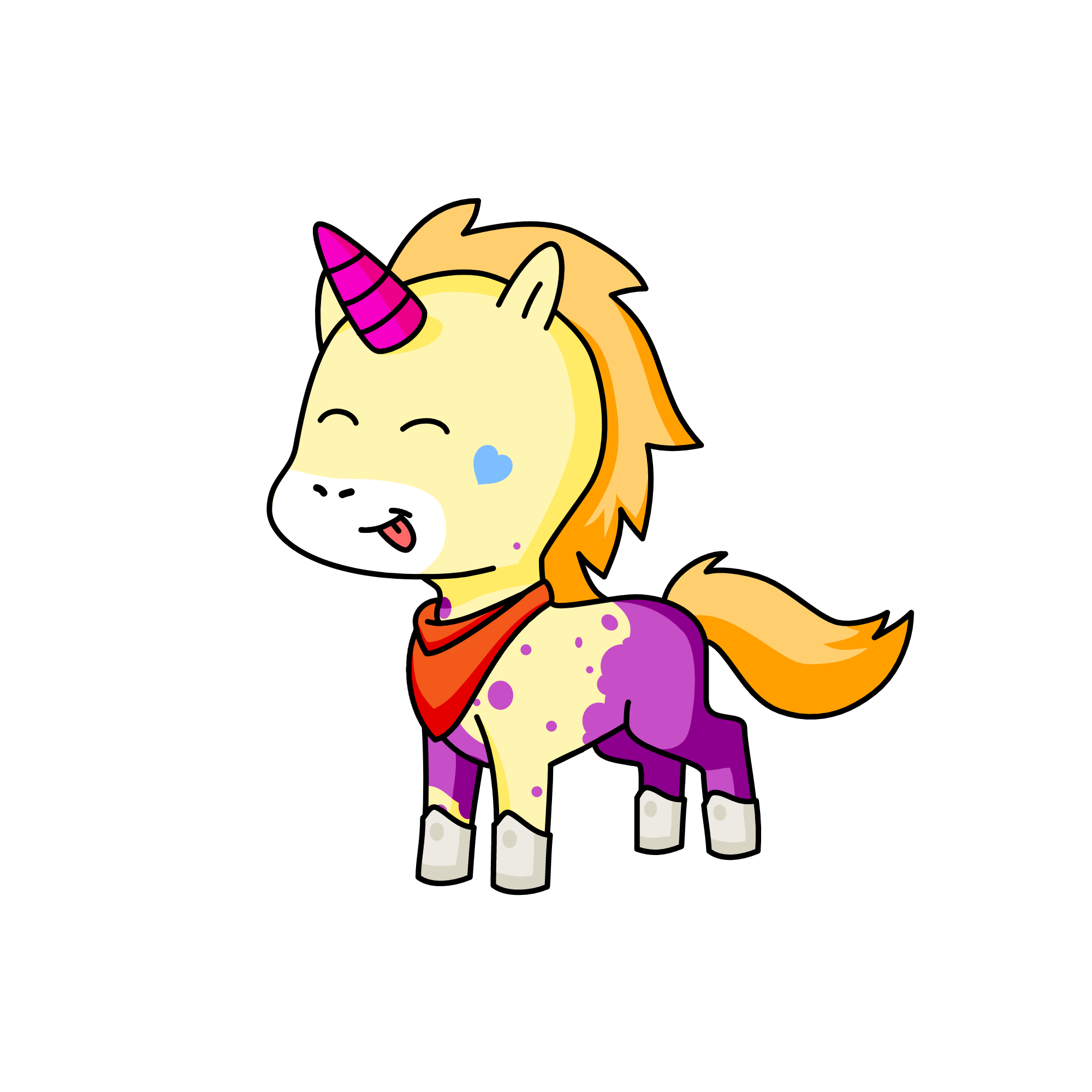 william, the unicorn