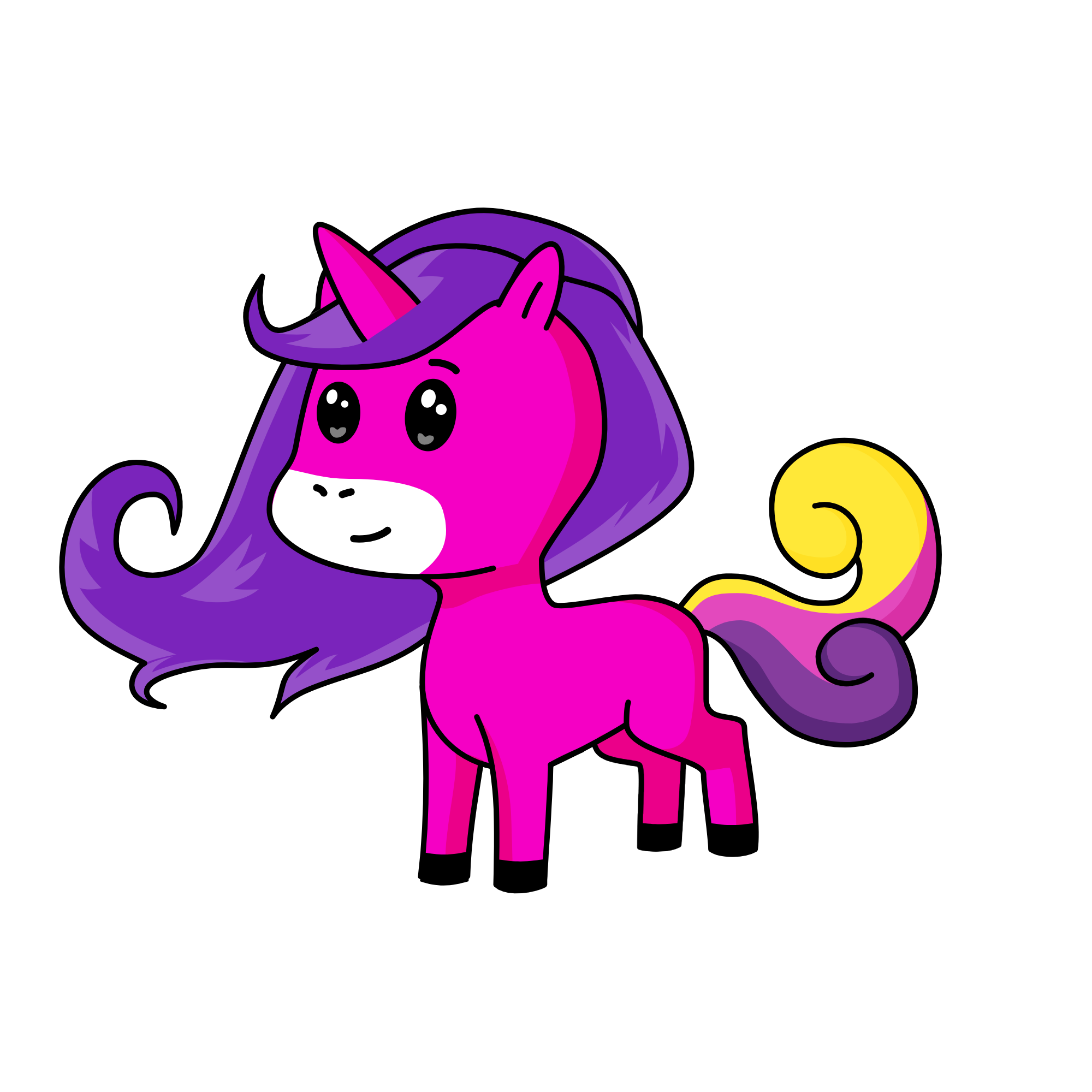 me amore candenca, the unicorn