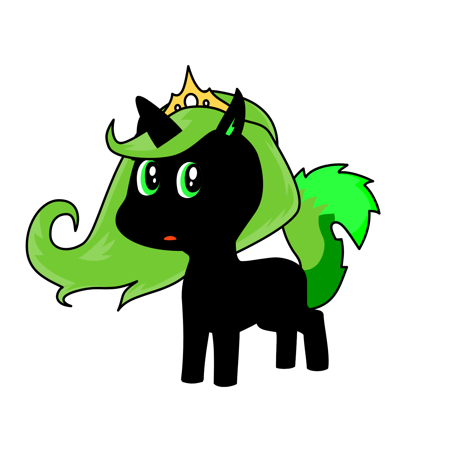 crisalies, the unicorn