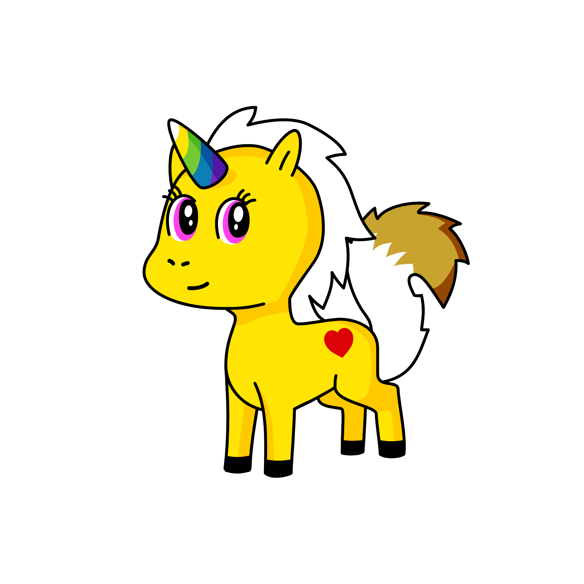 JONIEL, the unicorn