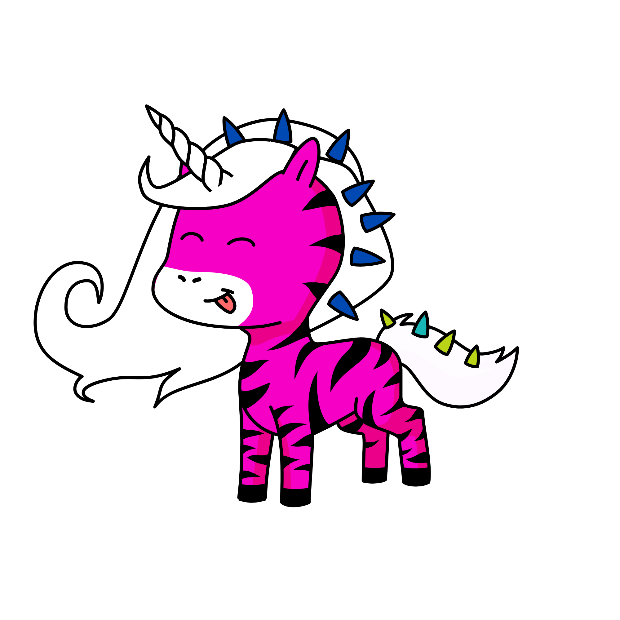 pop, the unicorn