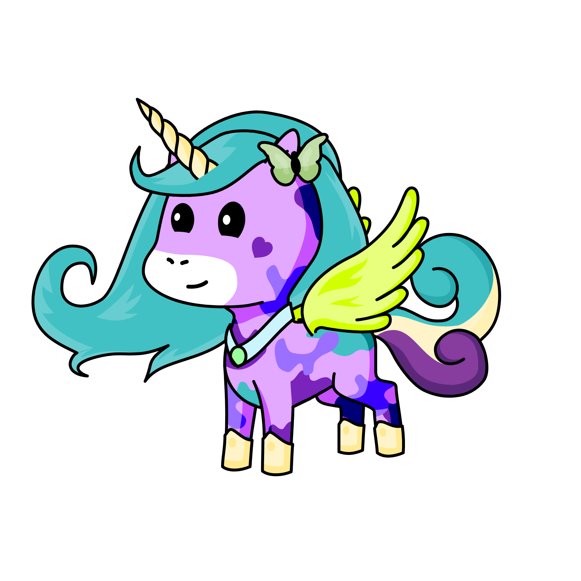 cutsy , the unicorn