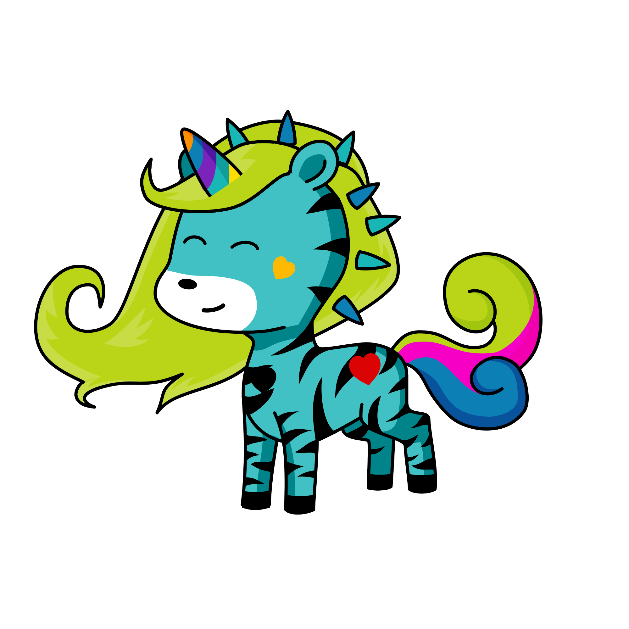 UNICORN, the unicorn