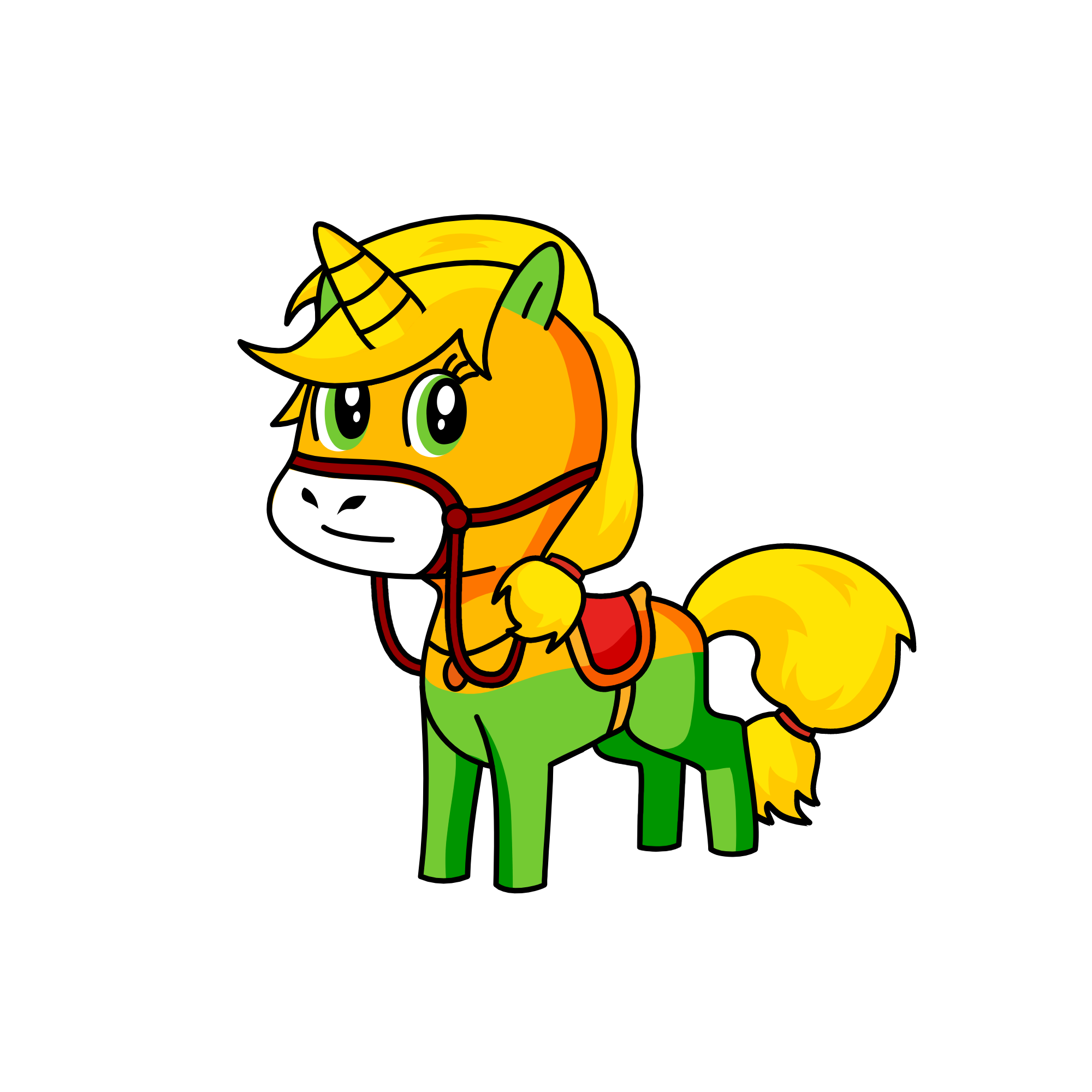 Apple, the unicorn