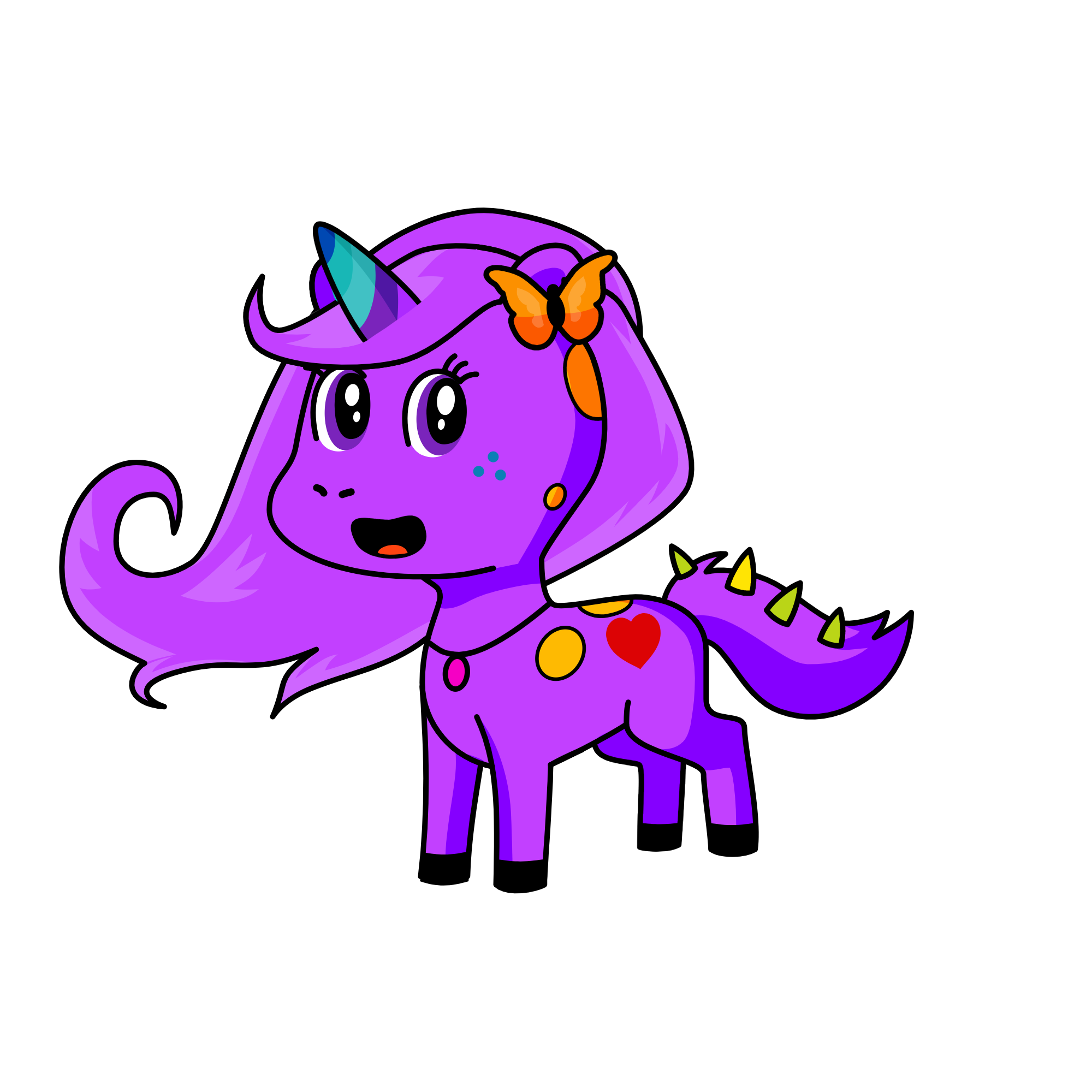 patina, the unicorn
