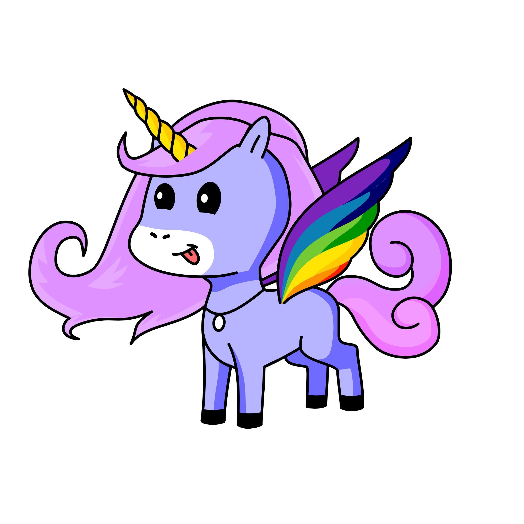 Anna, the unicorn
