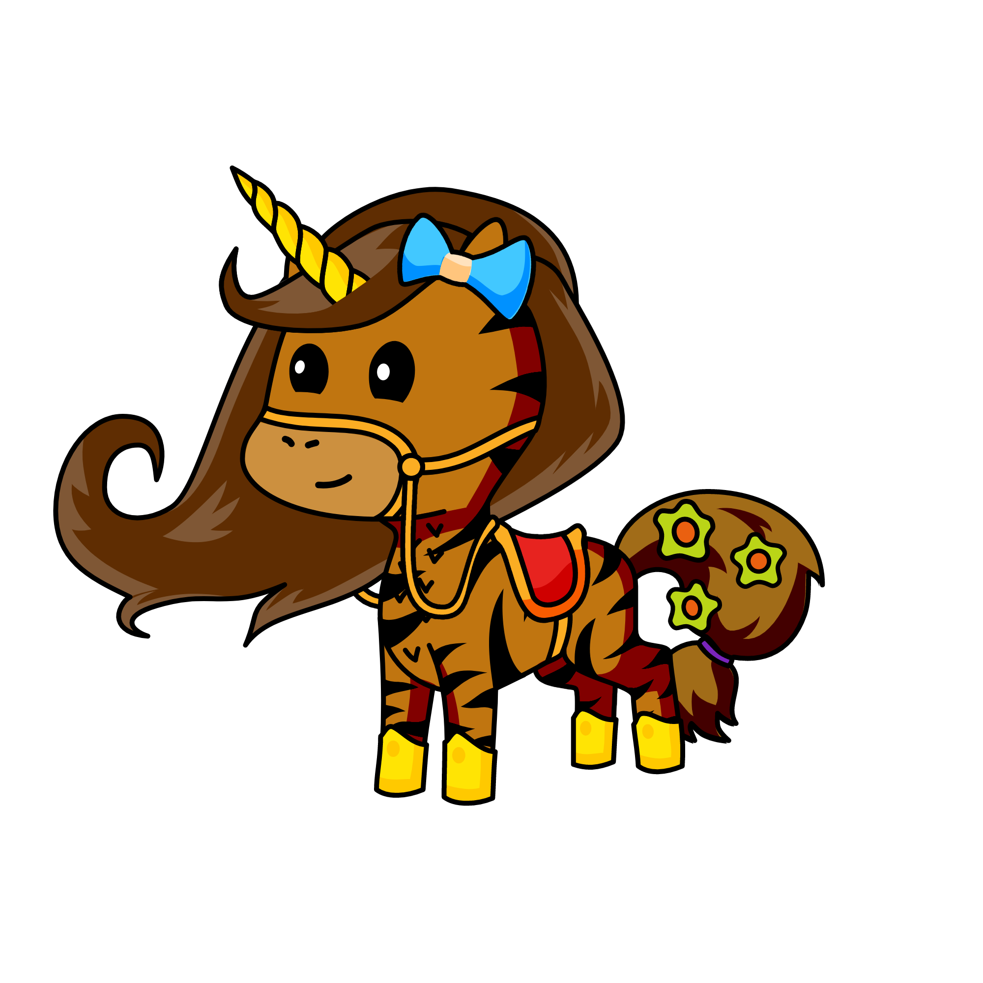          , the unicorn