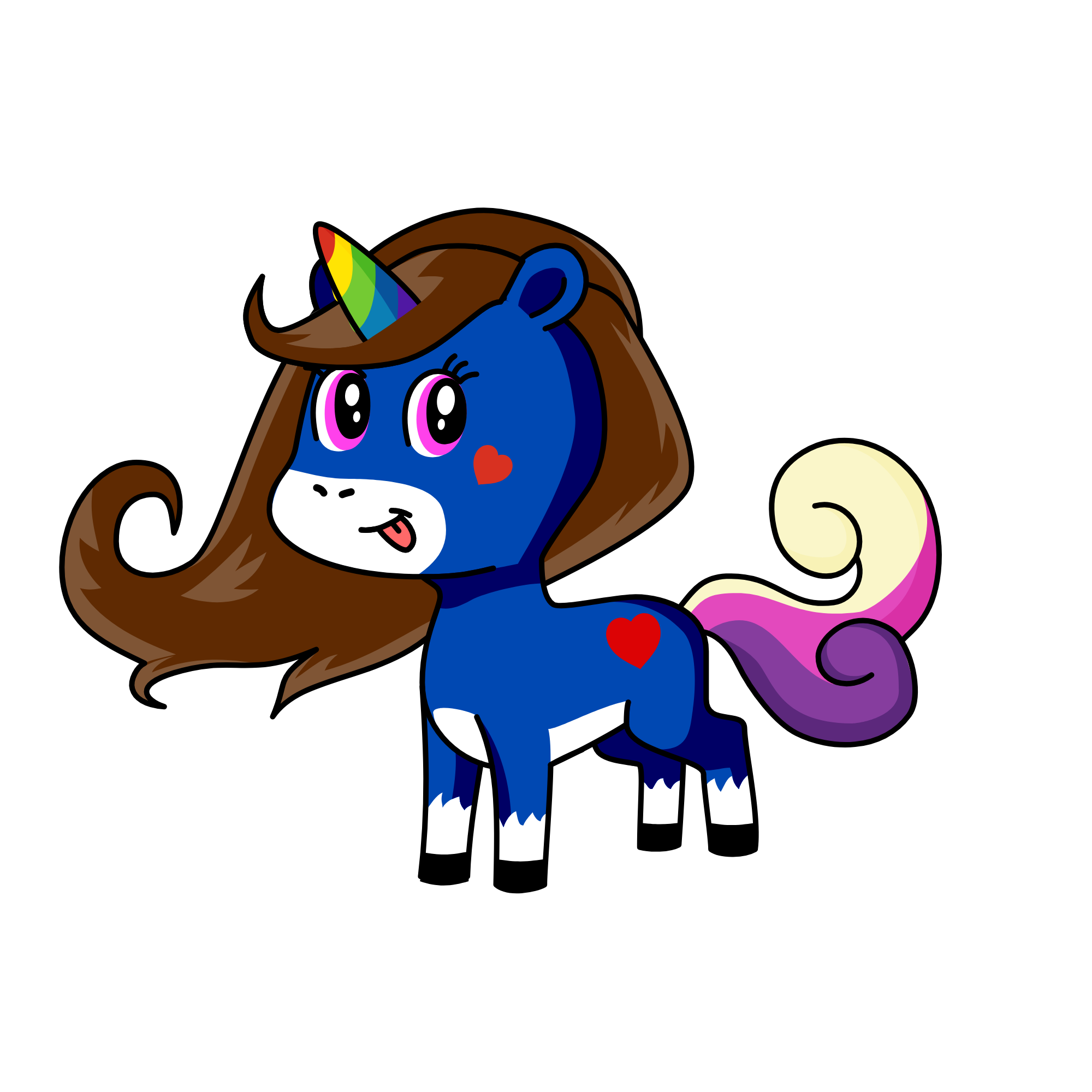 sovi, the unicorn