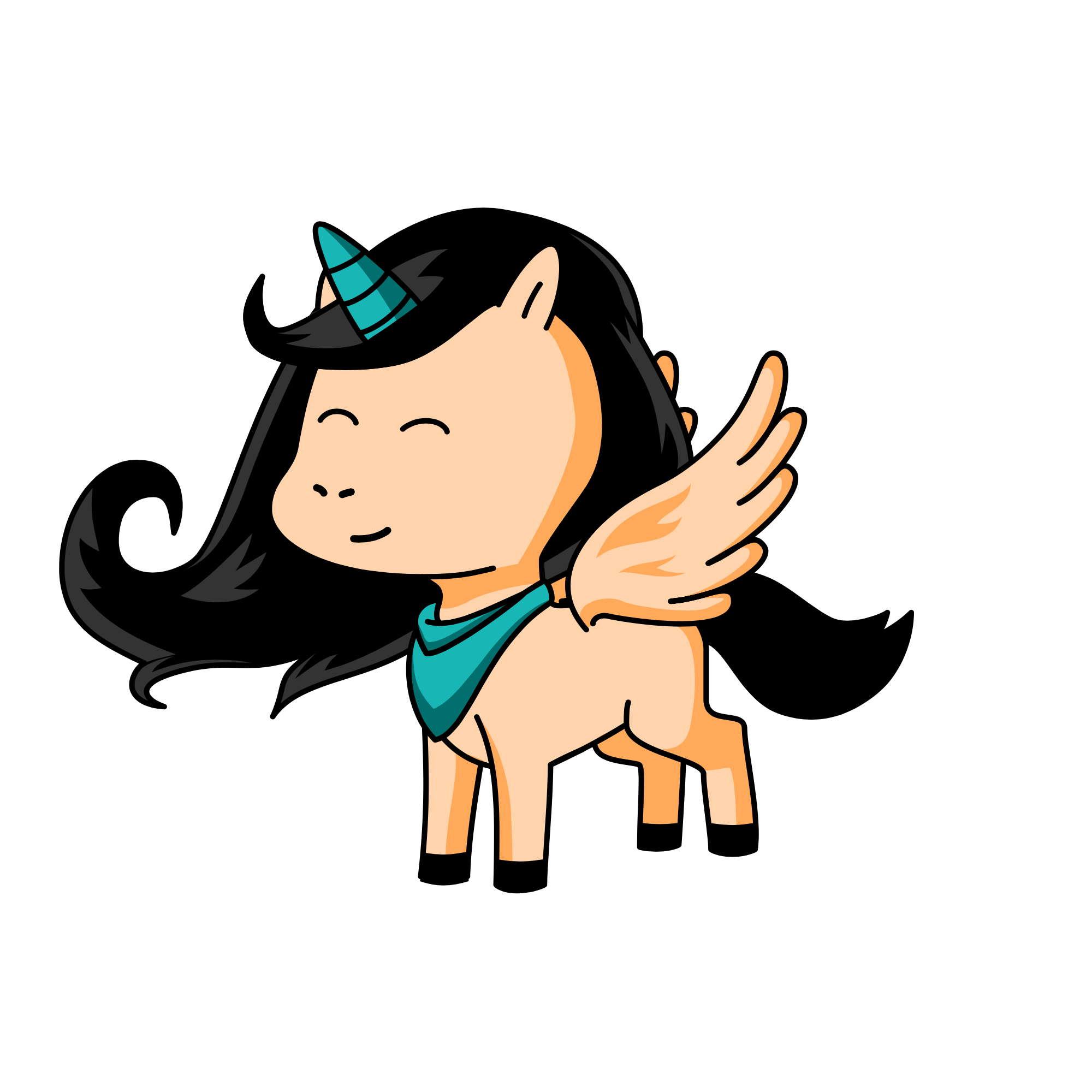 lala, the unicorn