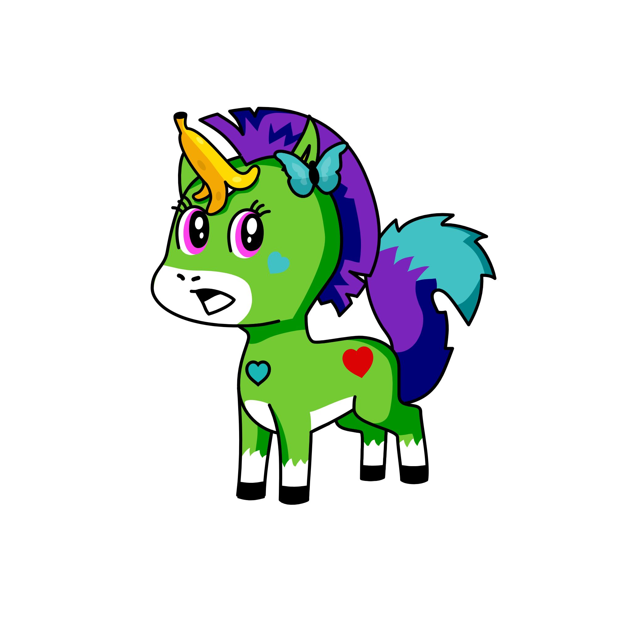 , the unicorn