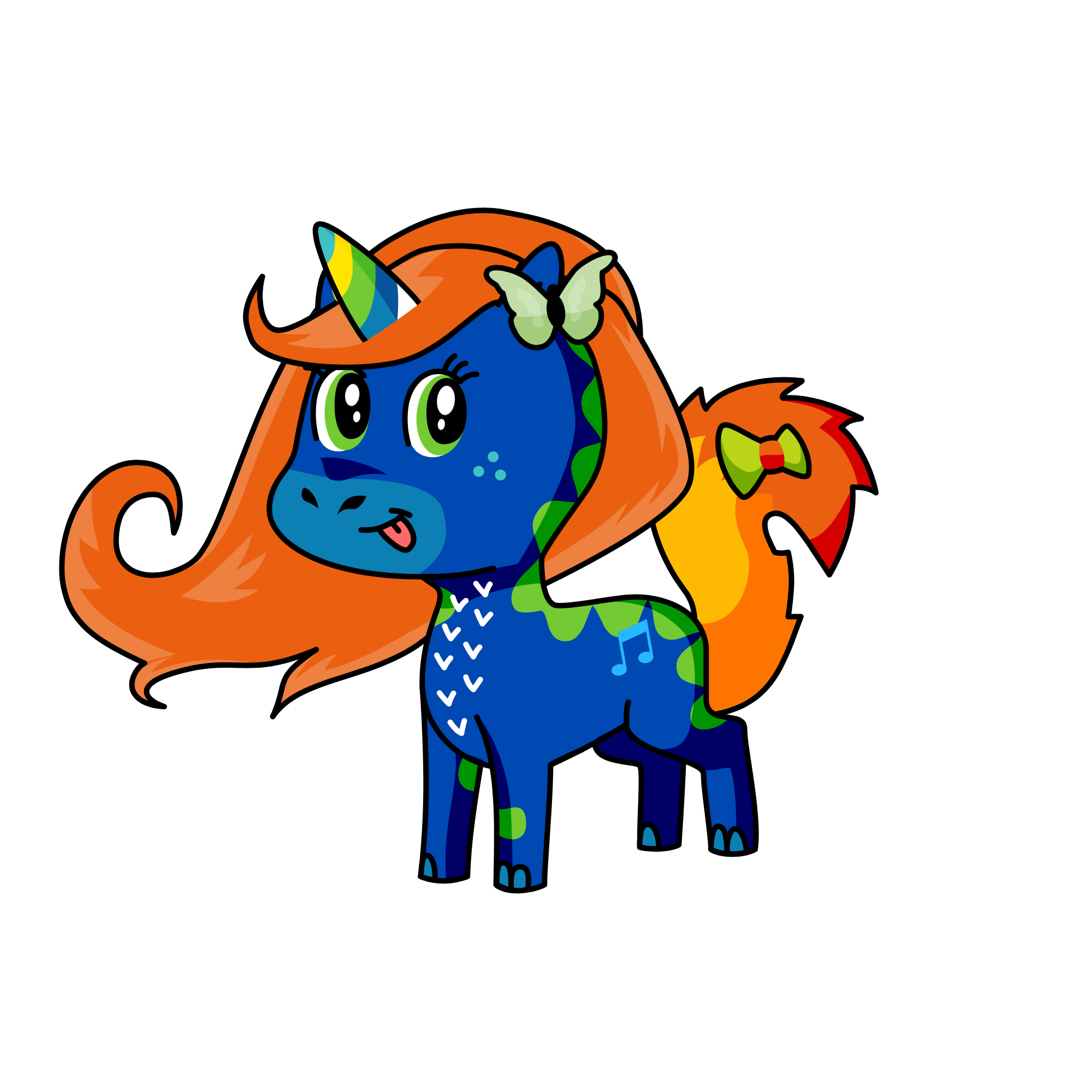 , the unicorn