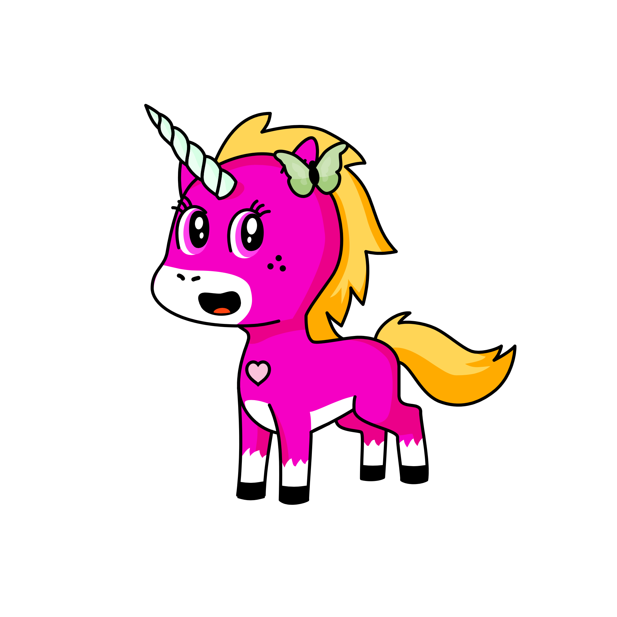 , the unicorn