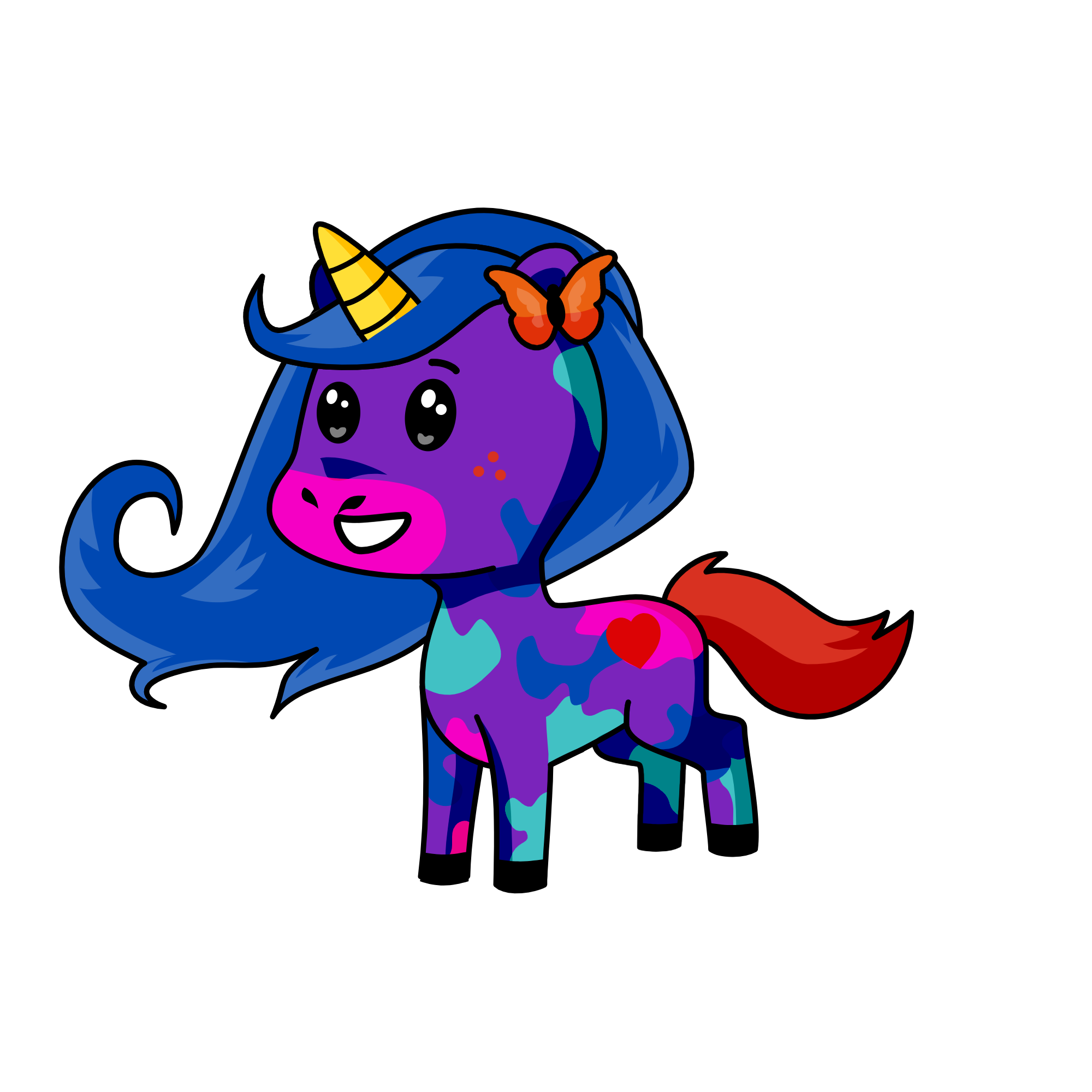 , the unicorn