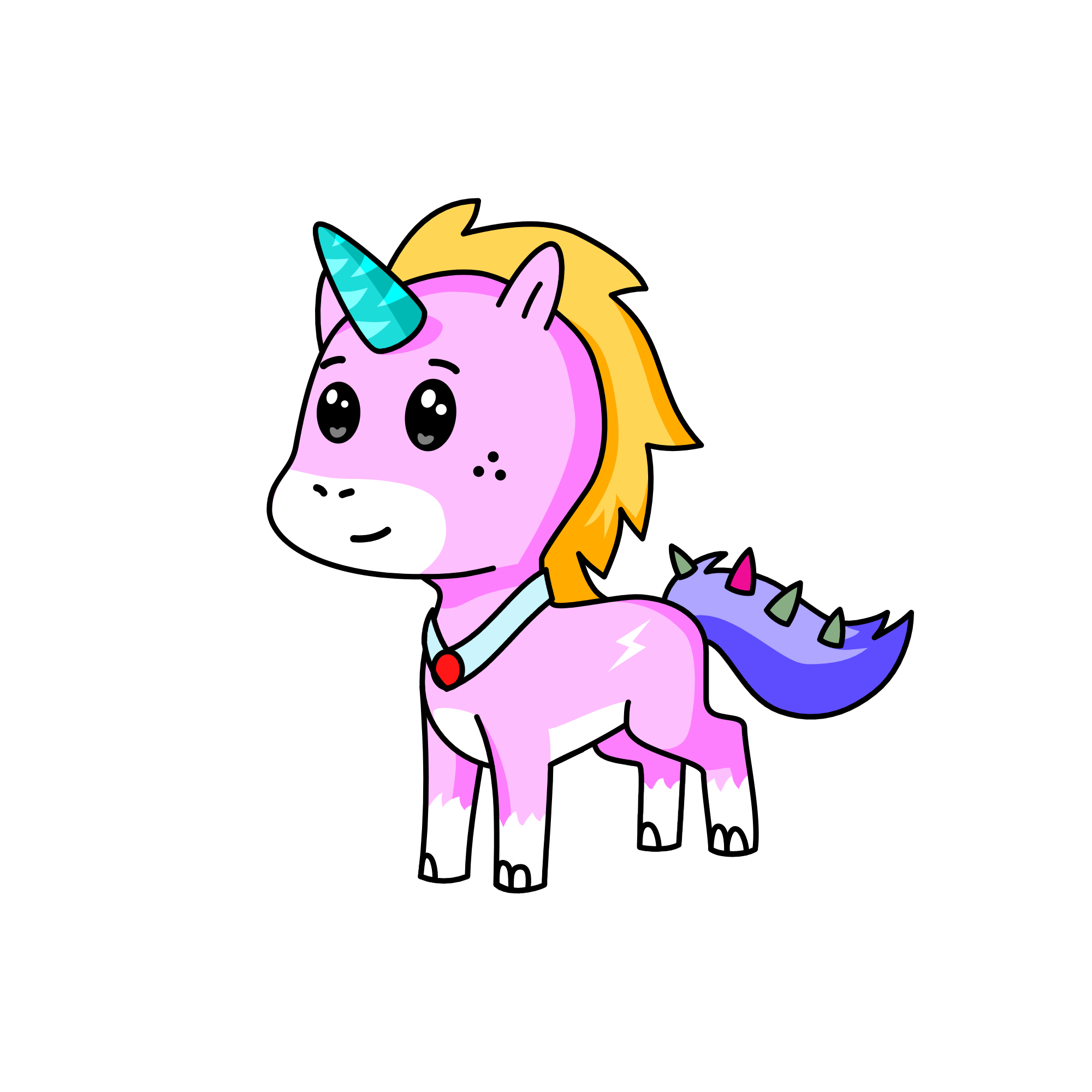 NIOPSSAK, the unicorn