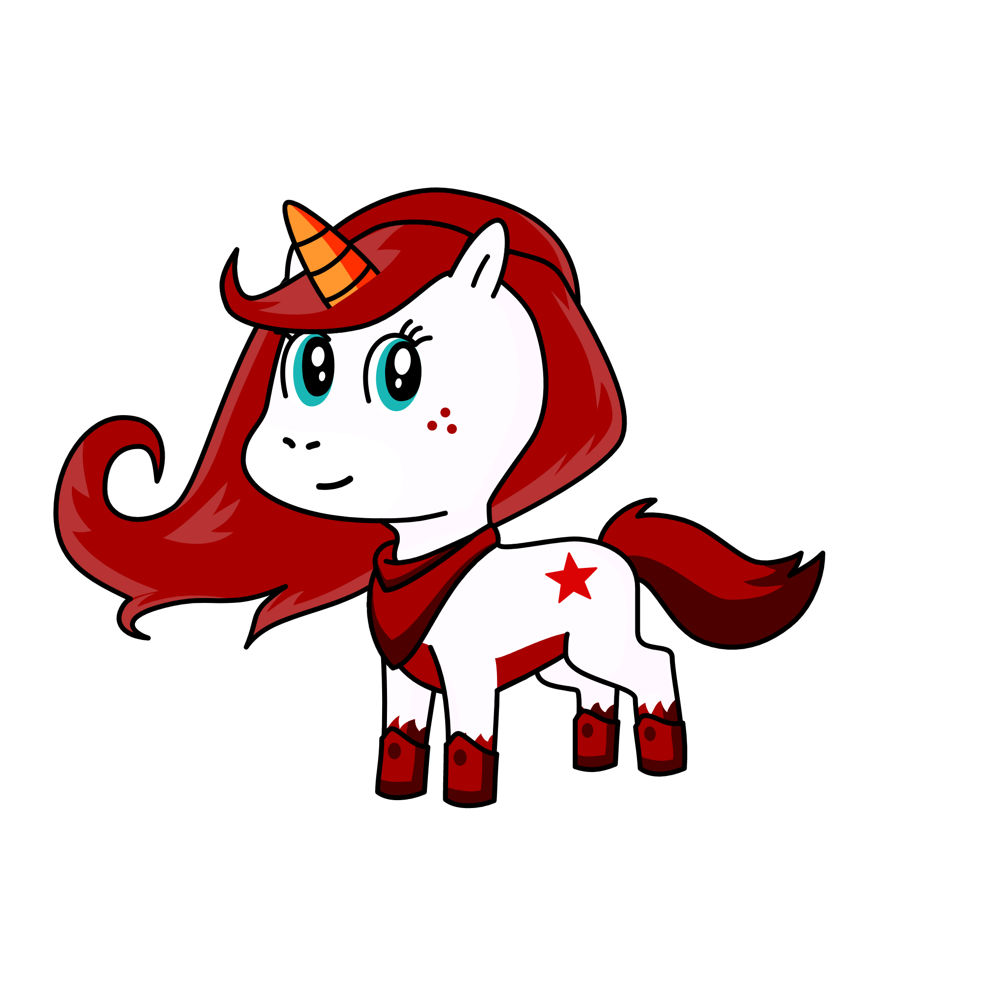 night, the unicorn