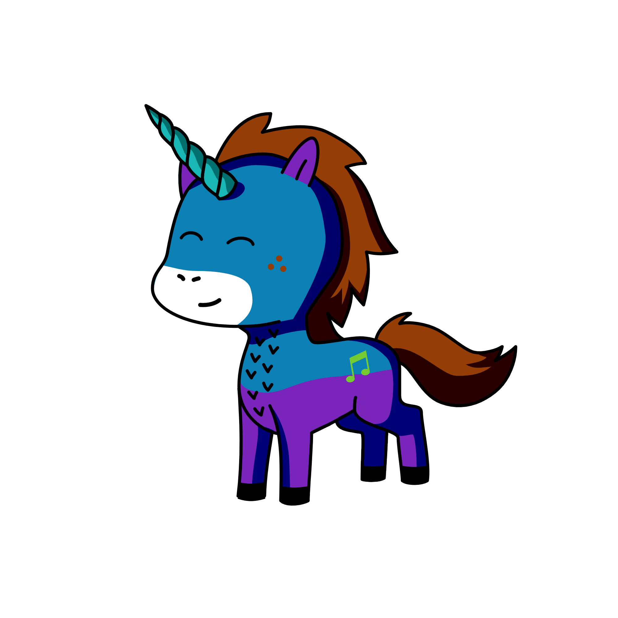 Carla , the unicorn