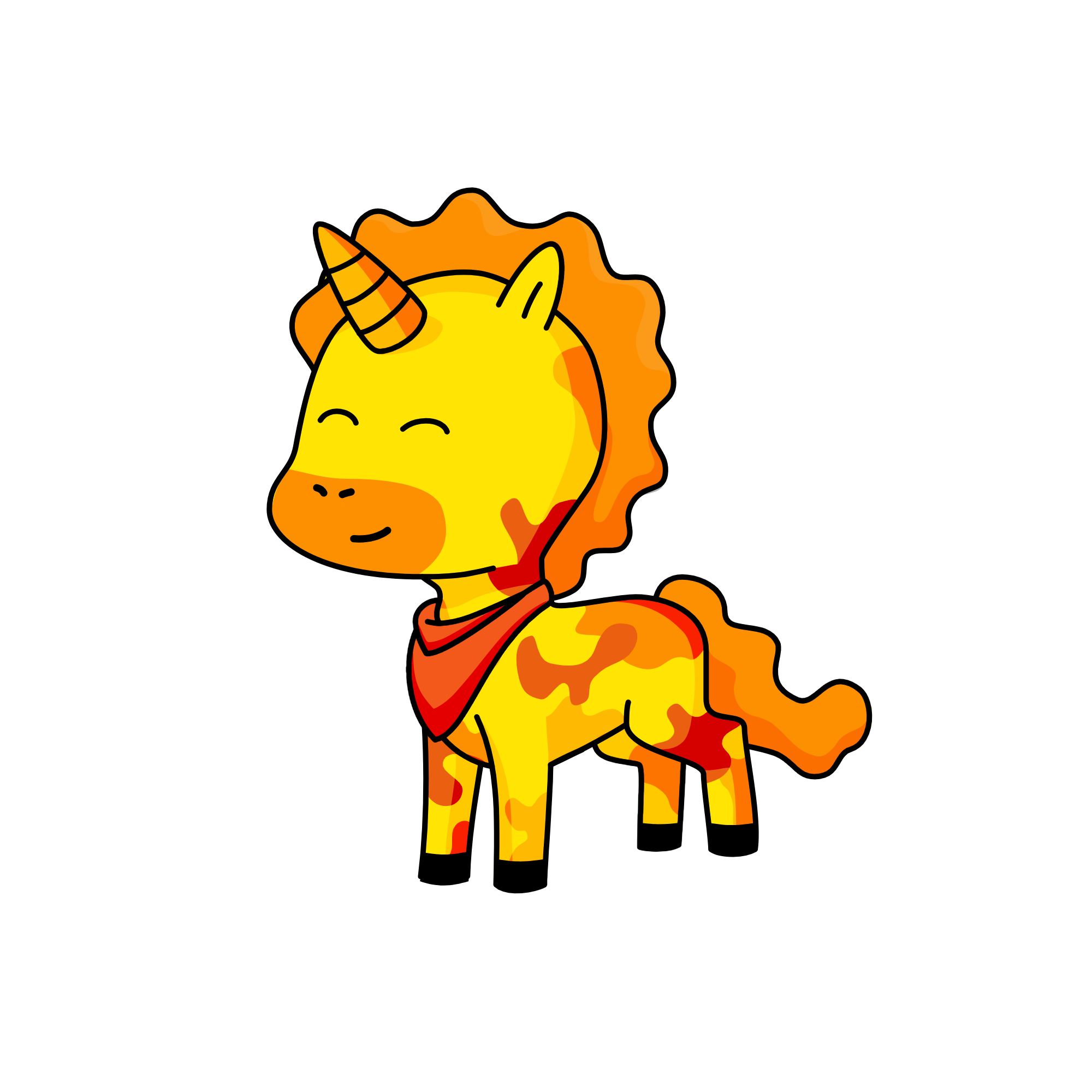 sol, the unicorn