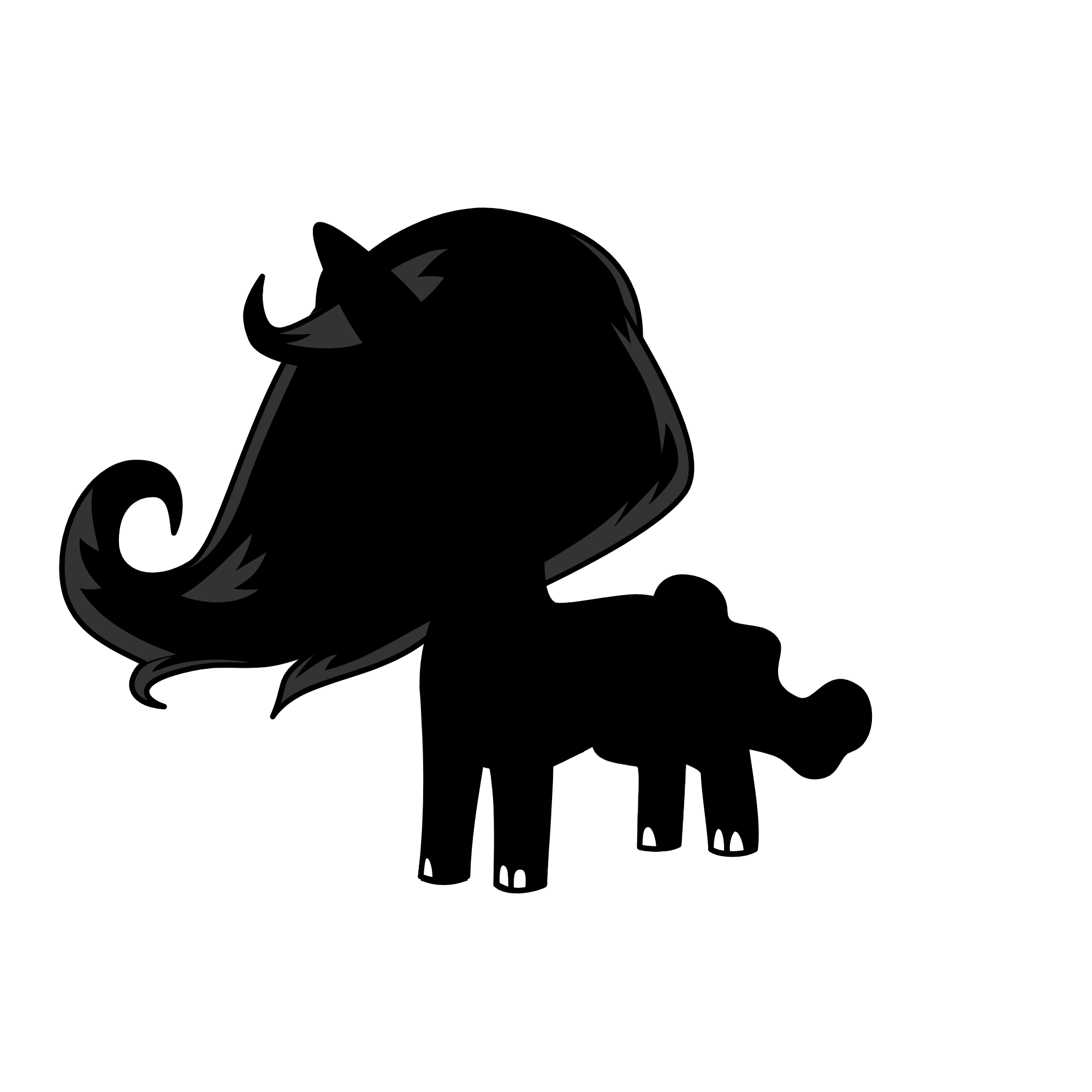 blacknight, the unicorn