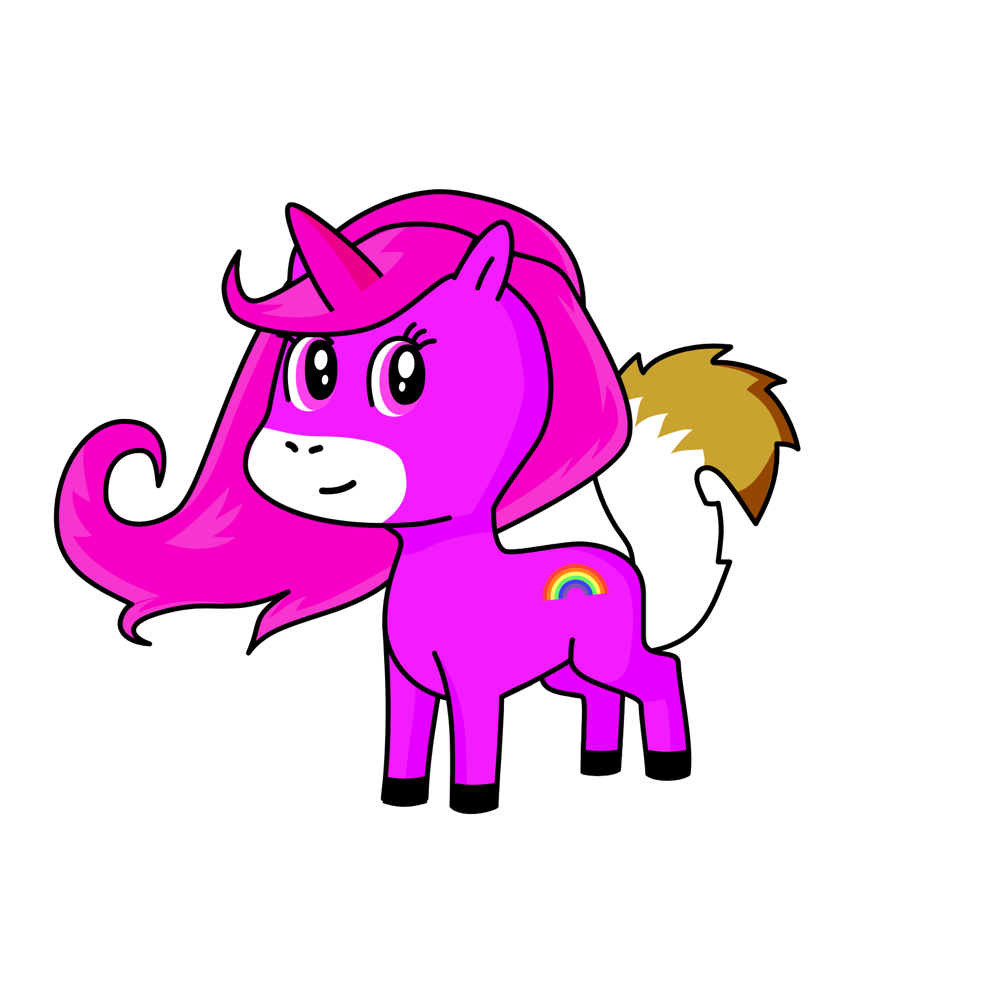 RUOY, the unicorn