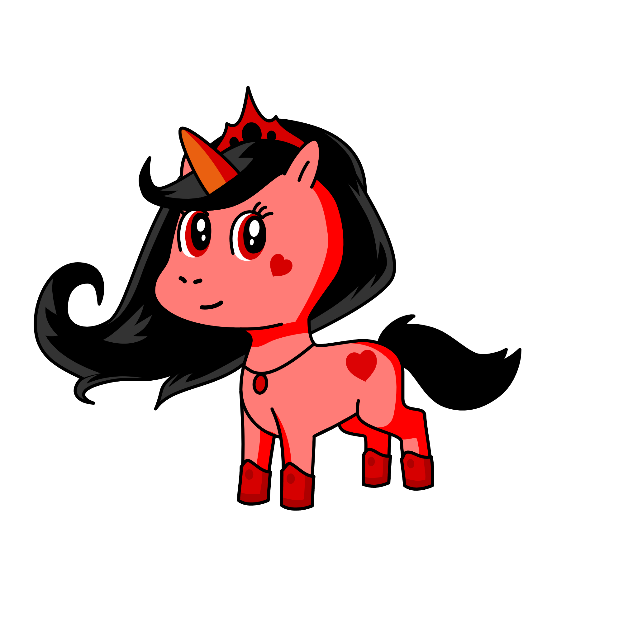 hehehe, the unicorn