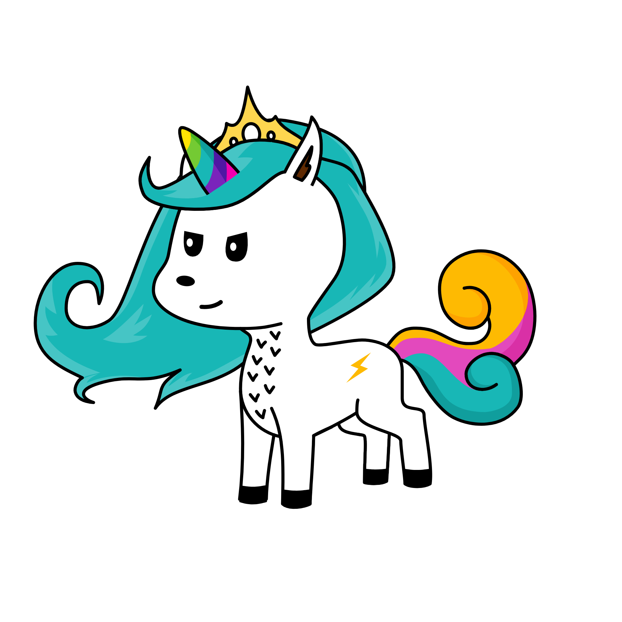, the unicorn