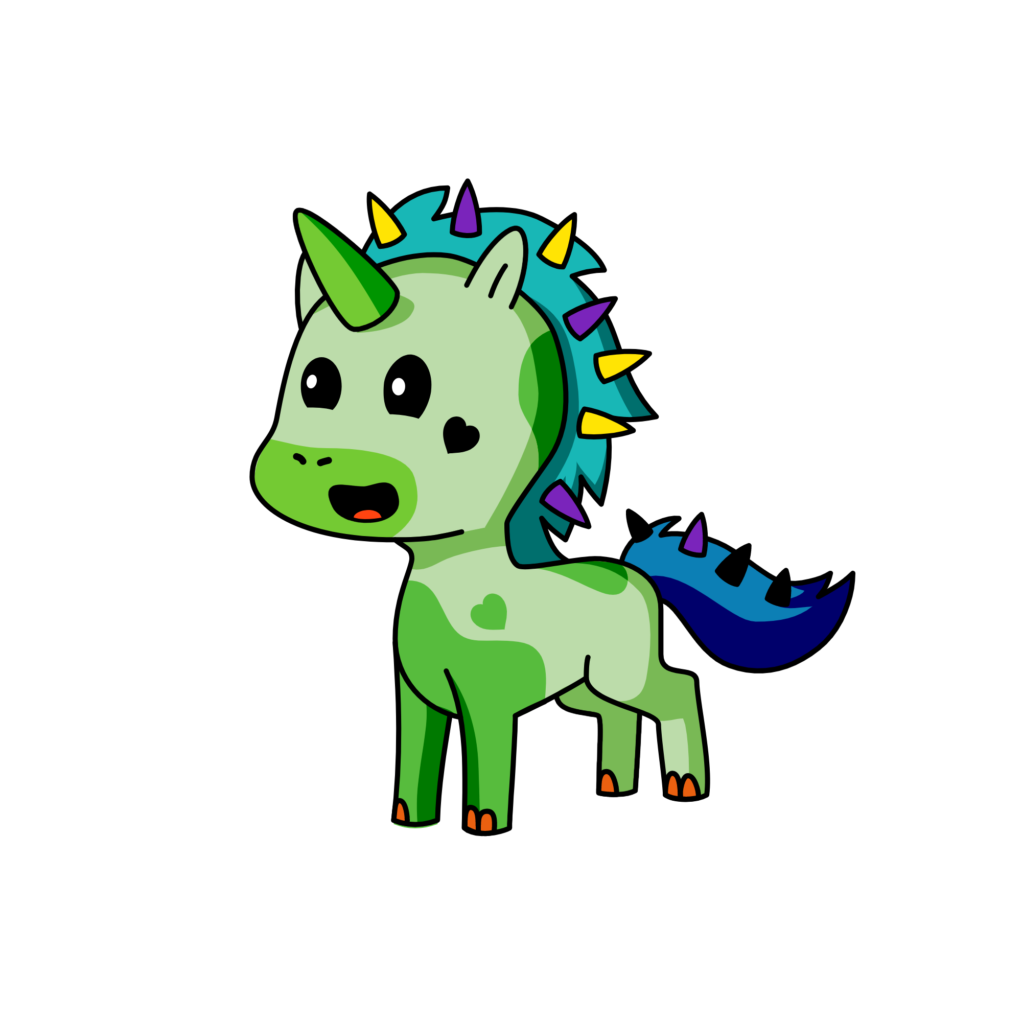 brecin, the unicorn