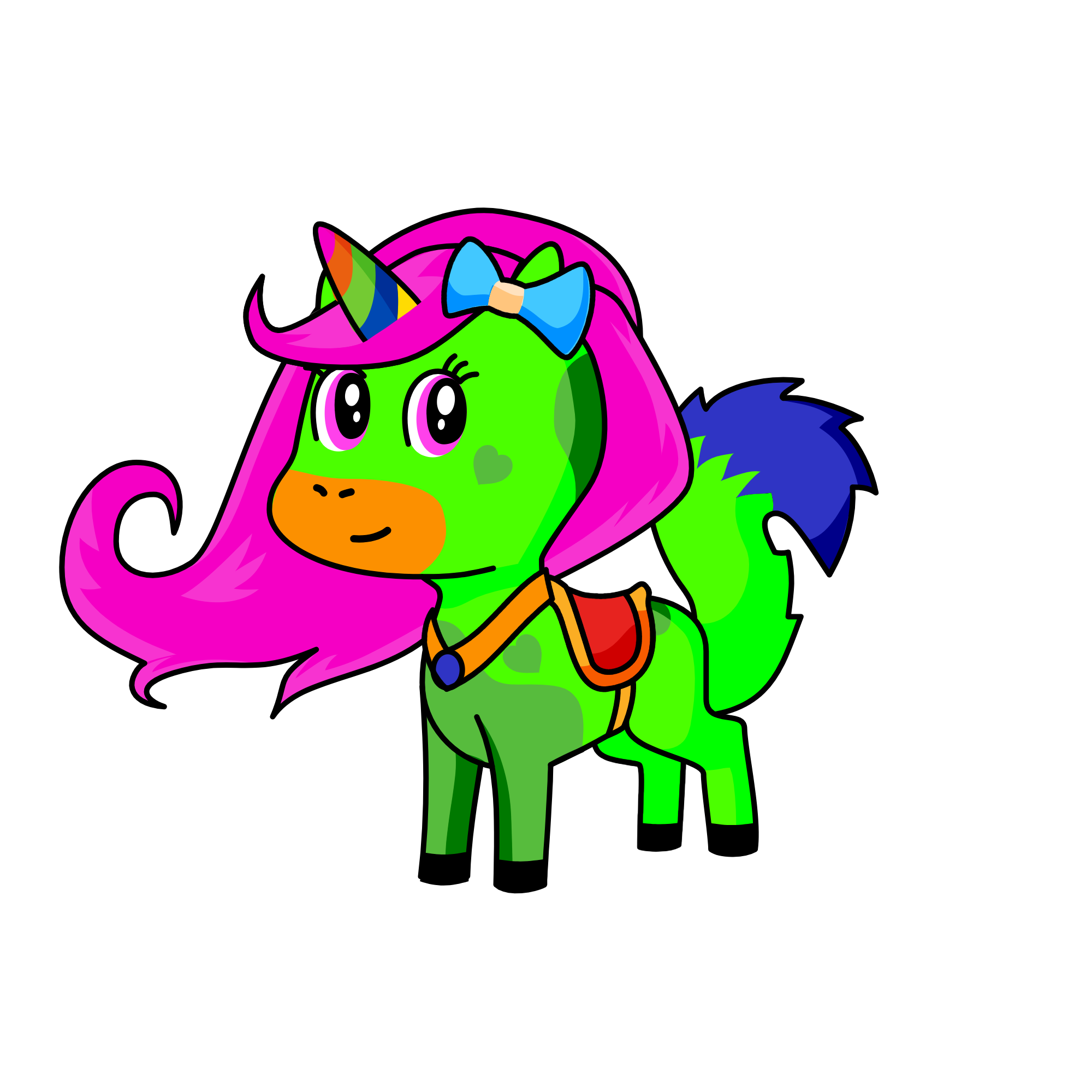 swing ring, the unicorn