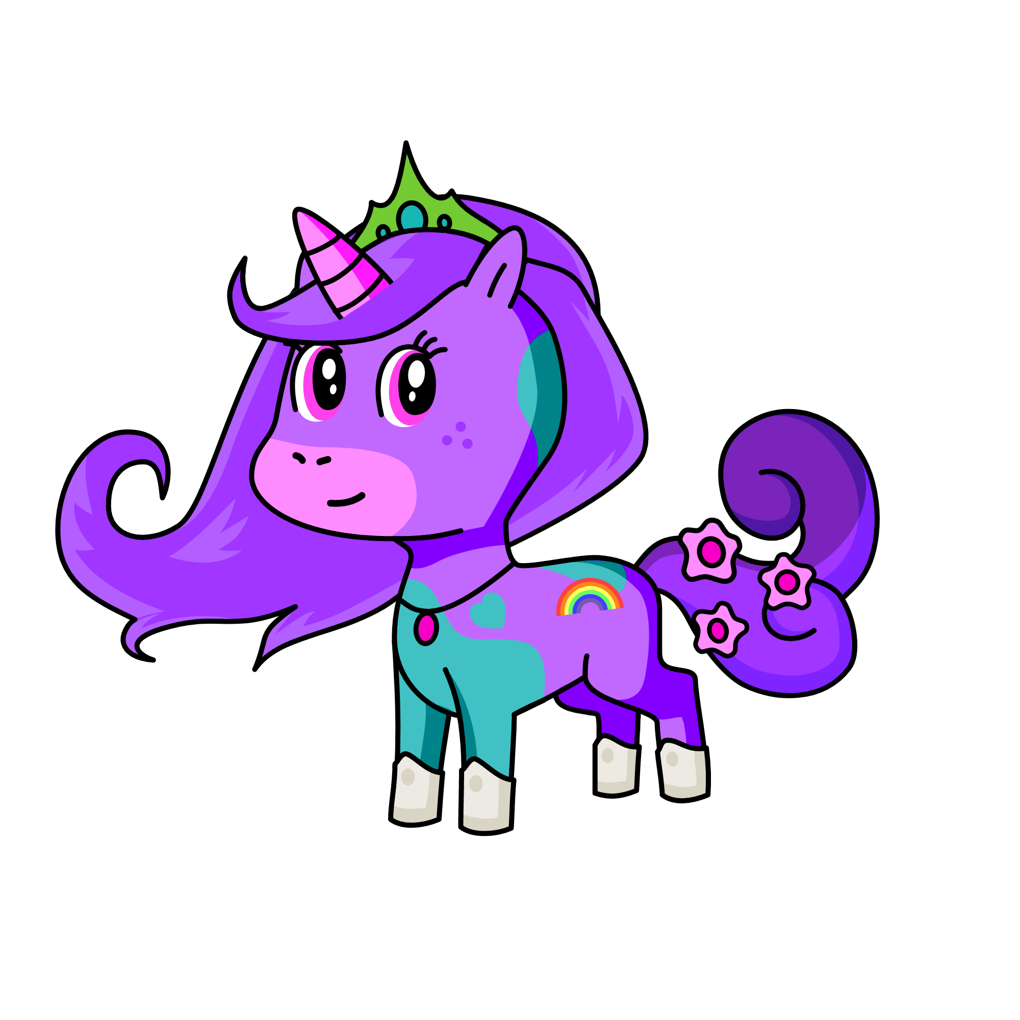 kari, the unicorn