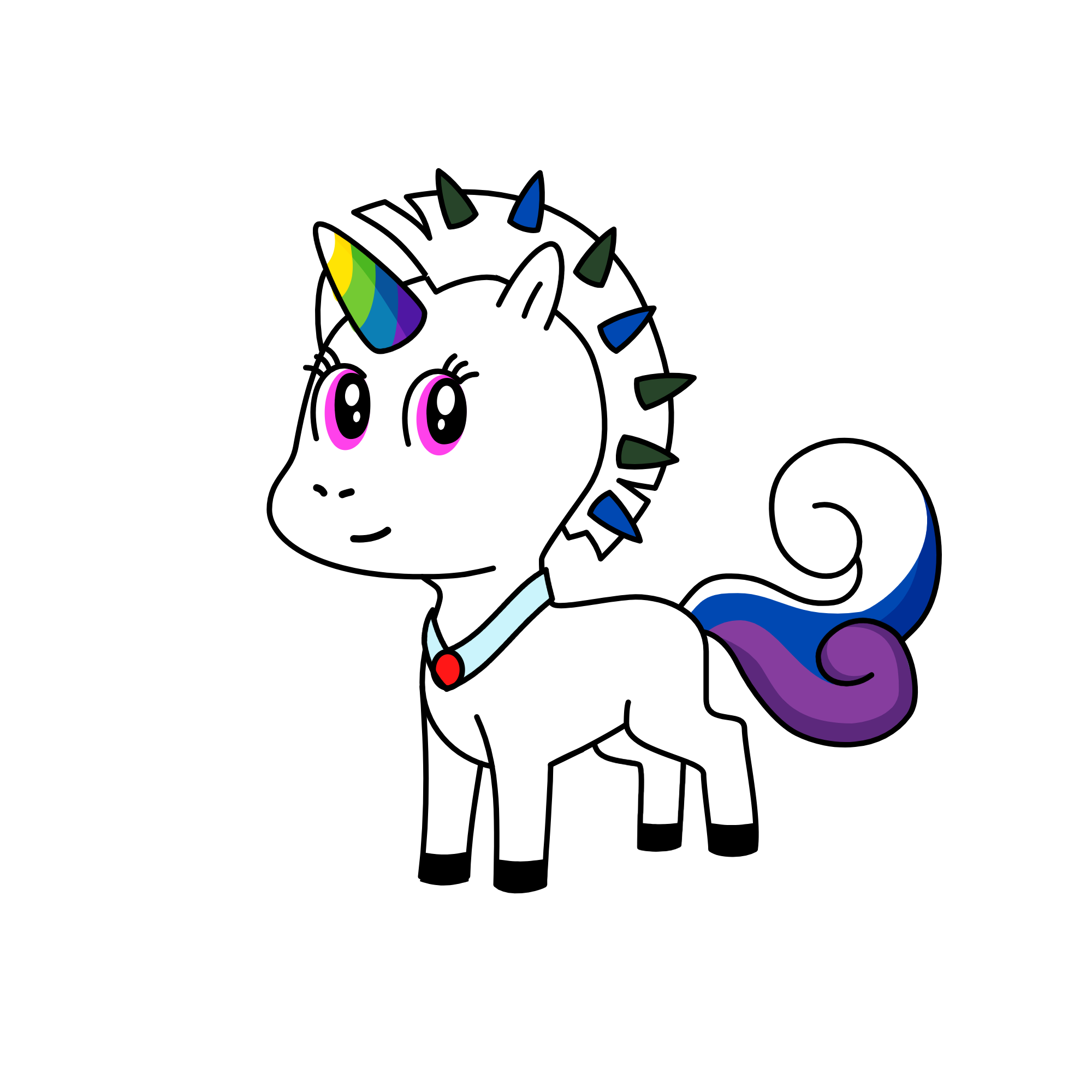 , the unicorn
