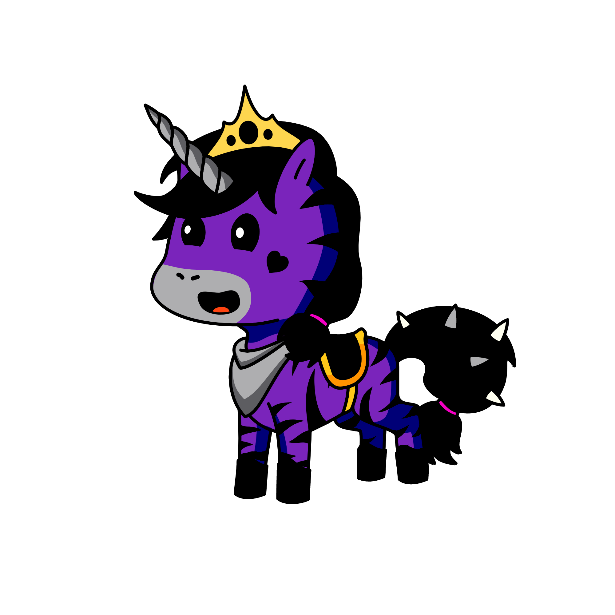 Darkness, the unicorn