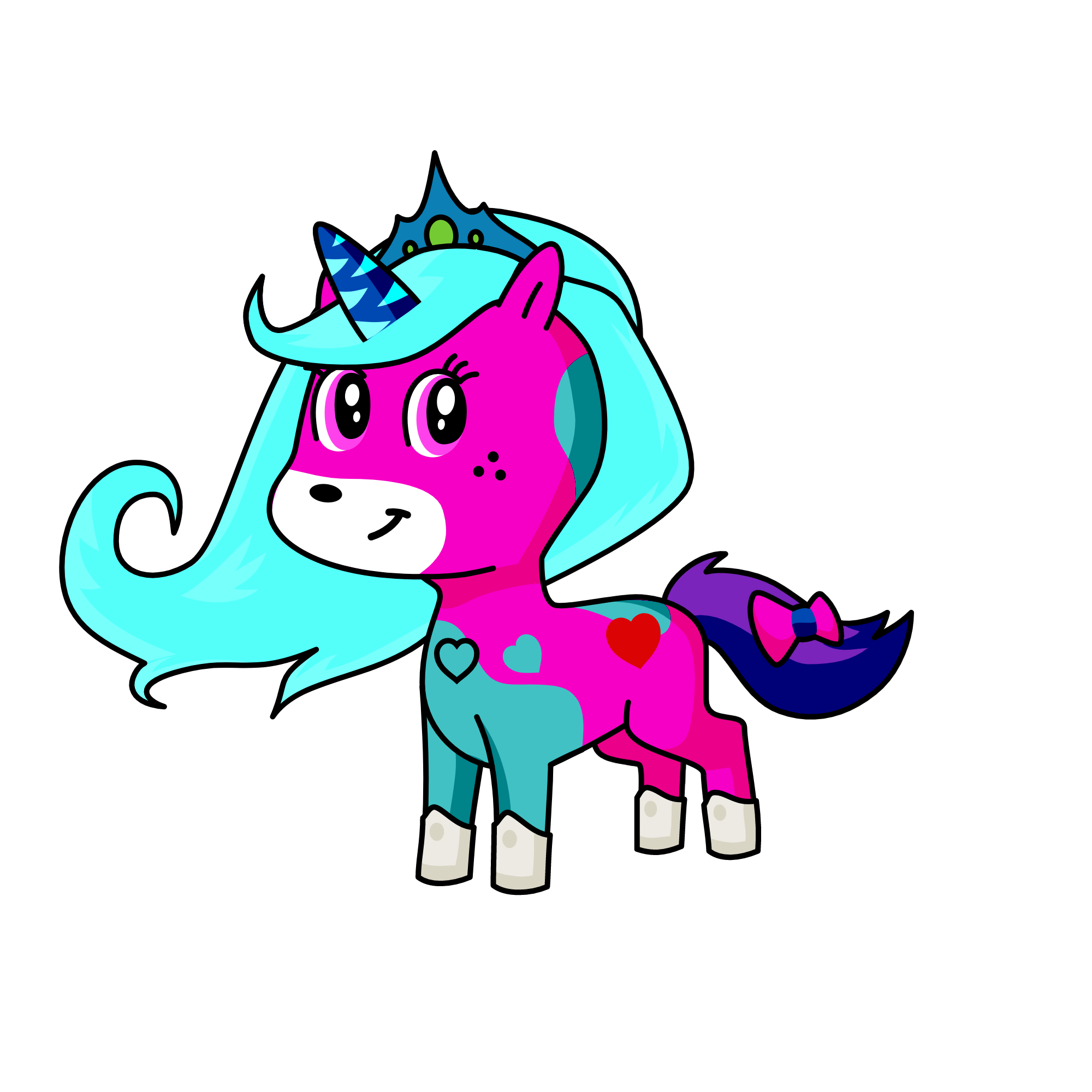 zring king, the unicorn