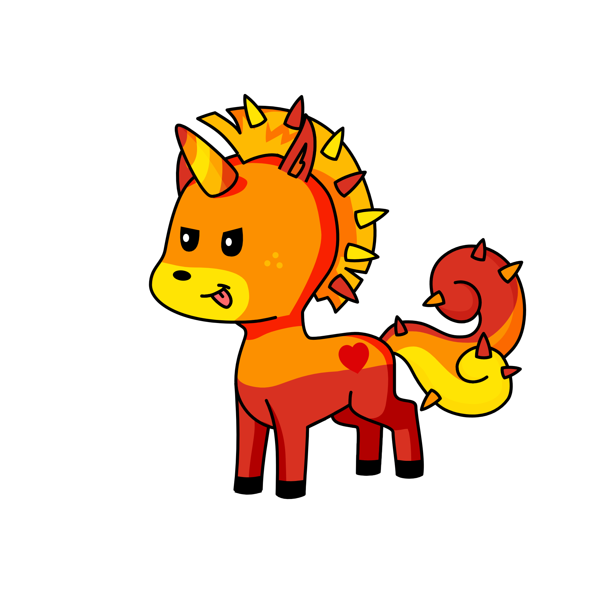 🔥fire🔥, the unicorn