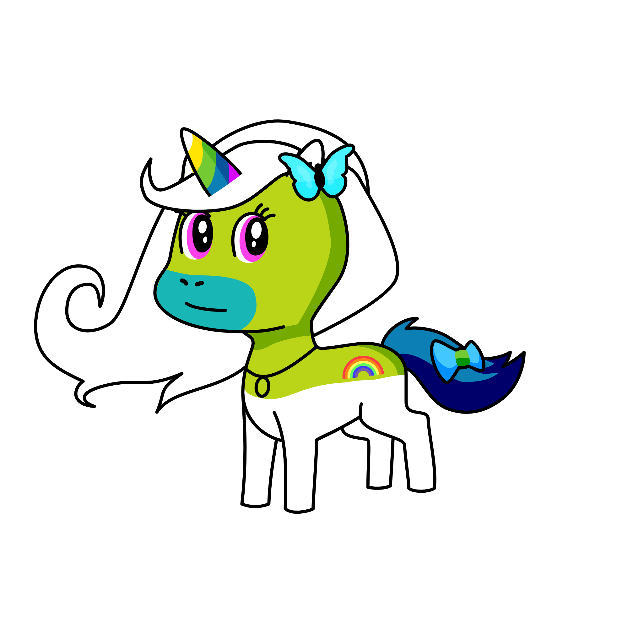 , the unicorn