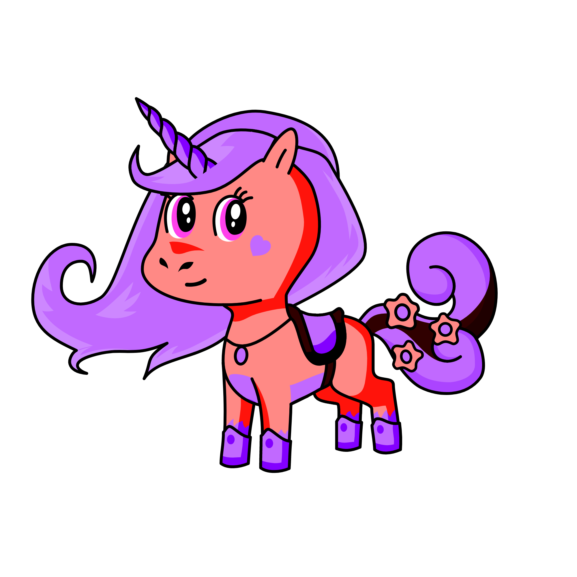 tini, the unicorn