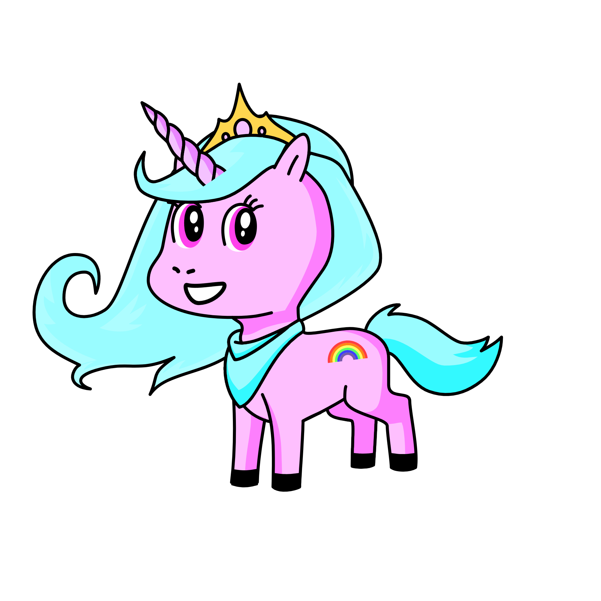 , the unicorn
