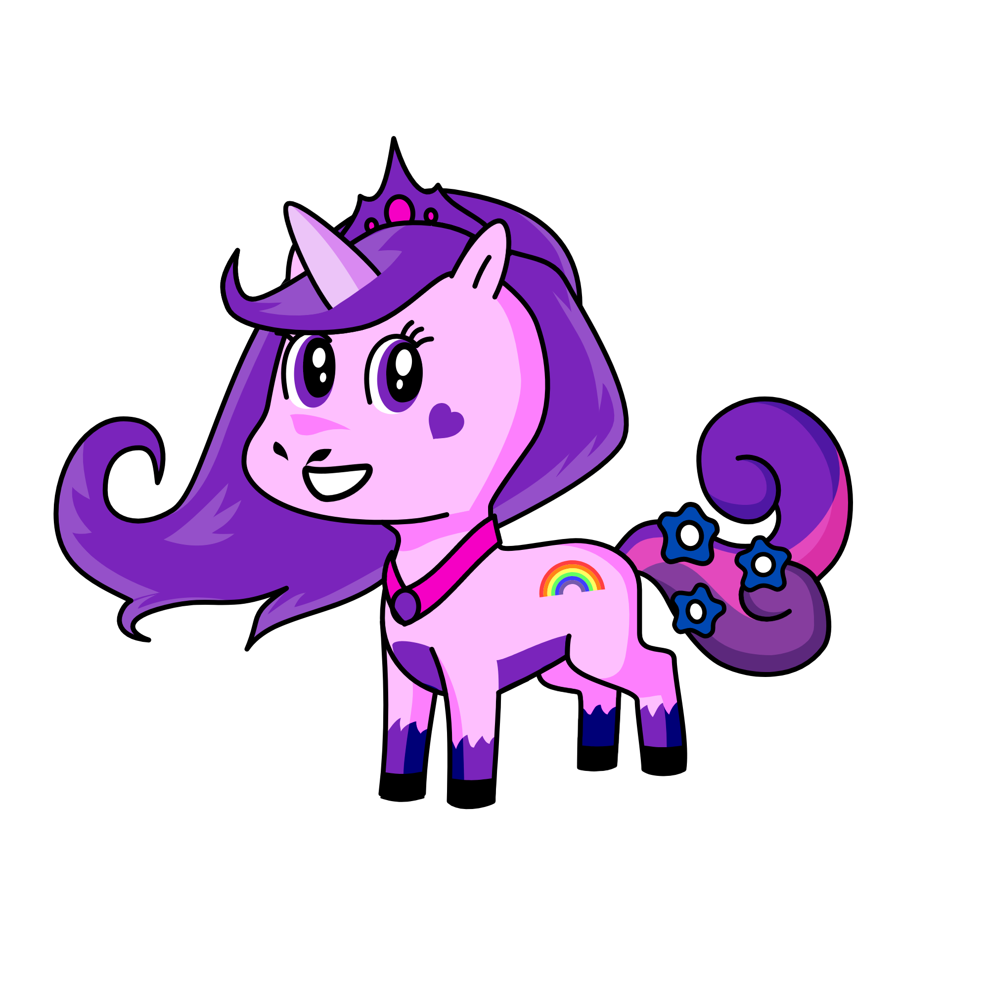 twilight, the unicorn